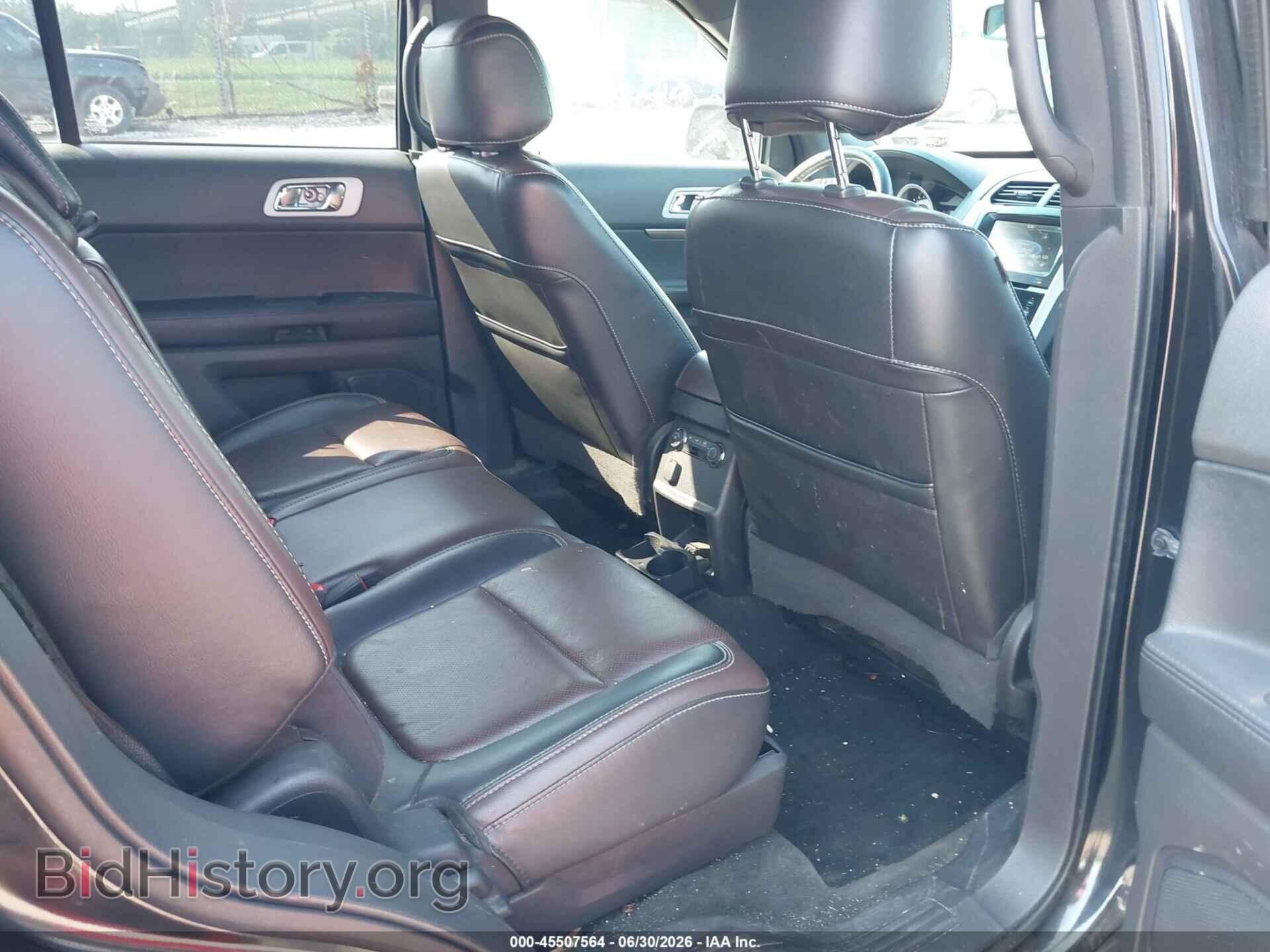 2014 FORD EXPLORER - VIN: 1FM5K8GT0EGB32393 - Фото 8