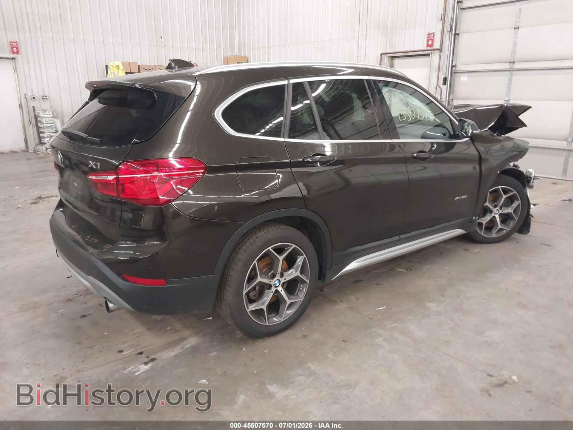 2016 BMW X1 - VIN: WBXHT3C32G5E48003 - Фото 4