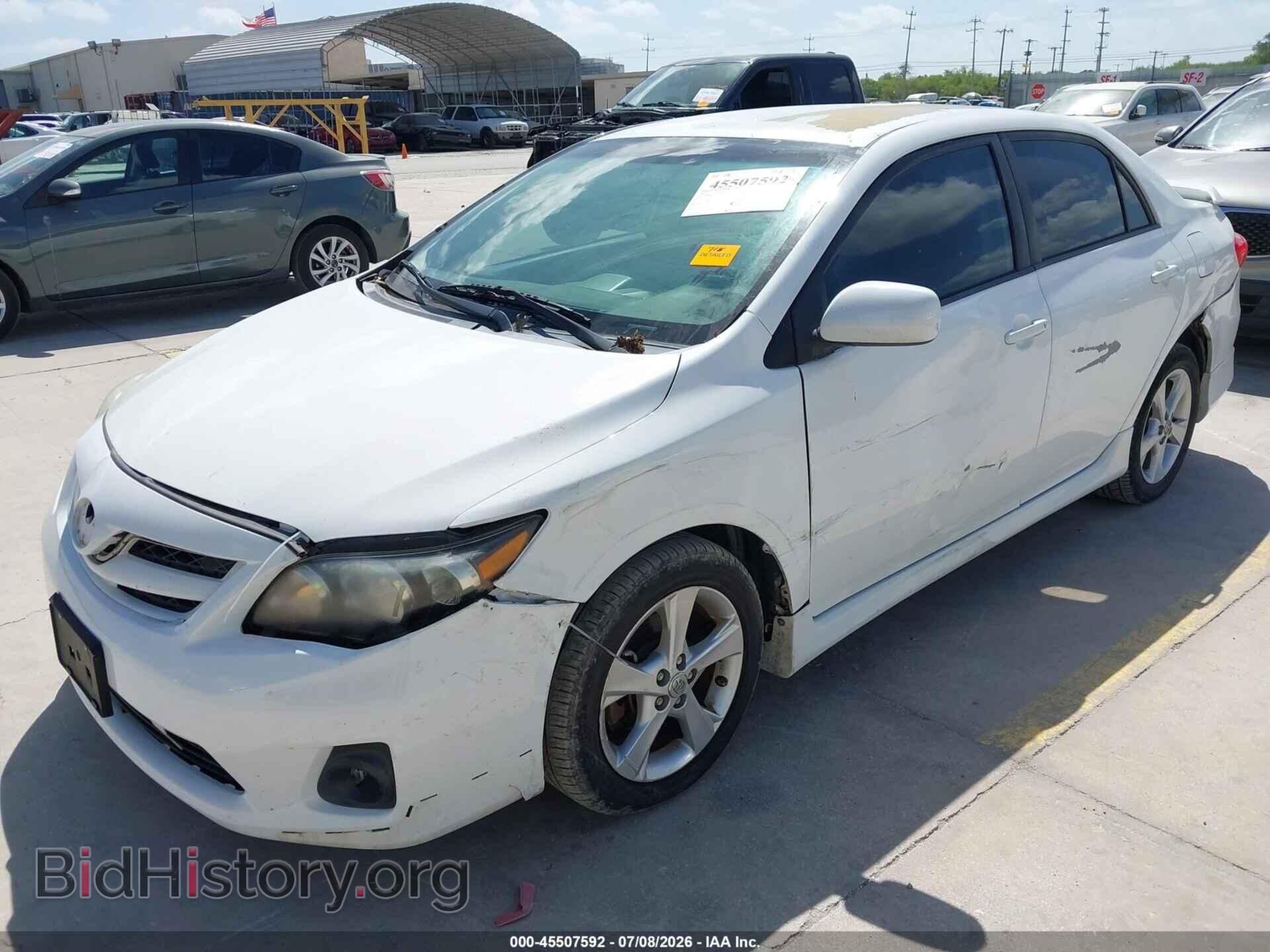 2013 TOYOTA COROLLA - VIN: 5YFBU4EE7DP211233 - Фото 6
