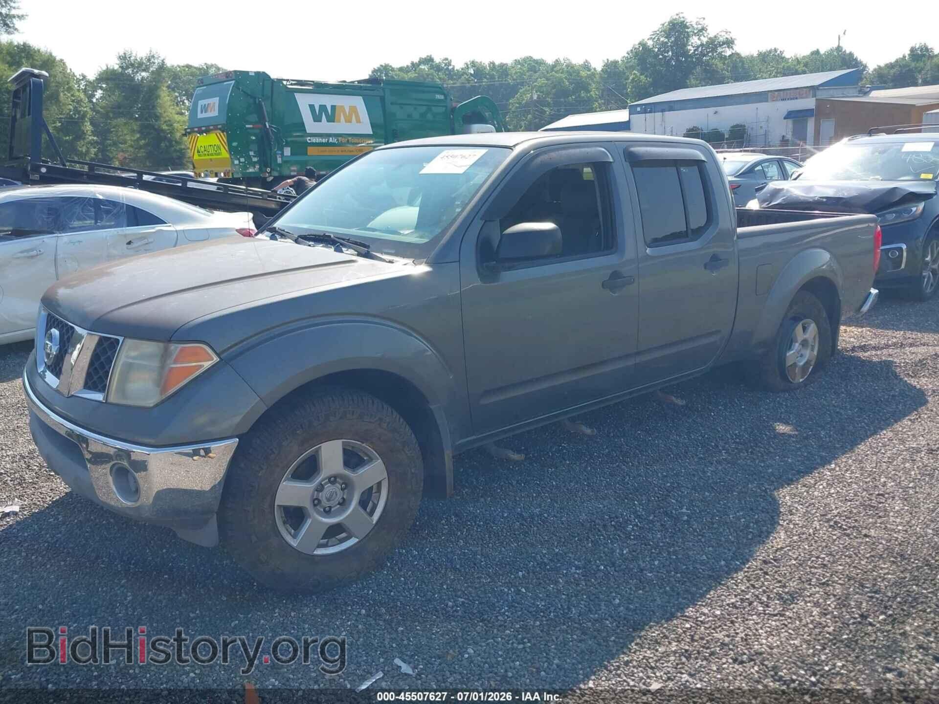 2008 NISSAN FRONTIER - VIN: 1N6AD09W08C432269 - Фото 2
