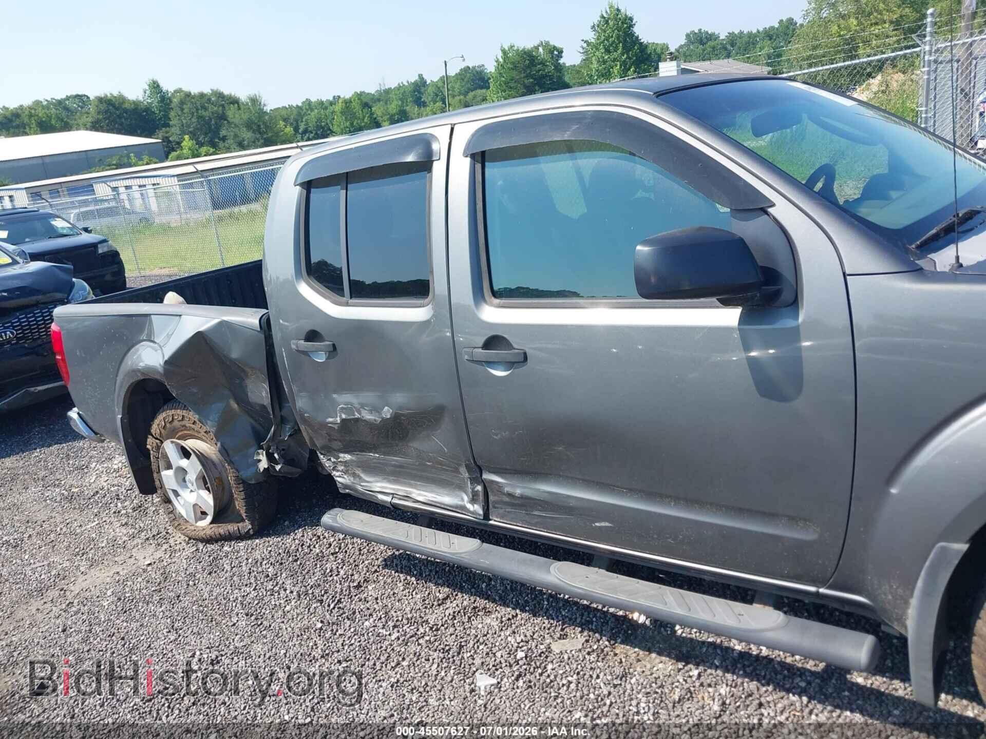 2008 NISSAN FRONTIER - VIN: 1N6AD09W08C432269 - Фото 6