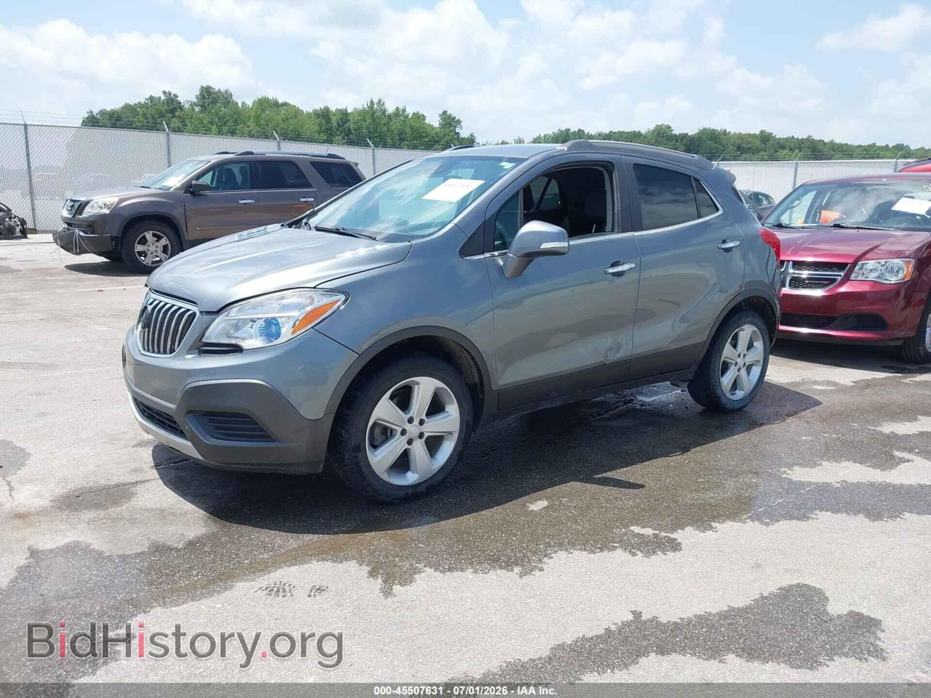 2015 BUICK ENCORE - VIN: KL4CJASB2FB115205 - Photo 2