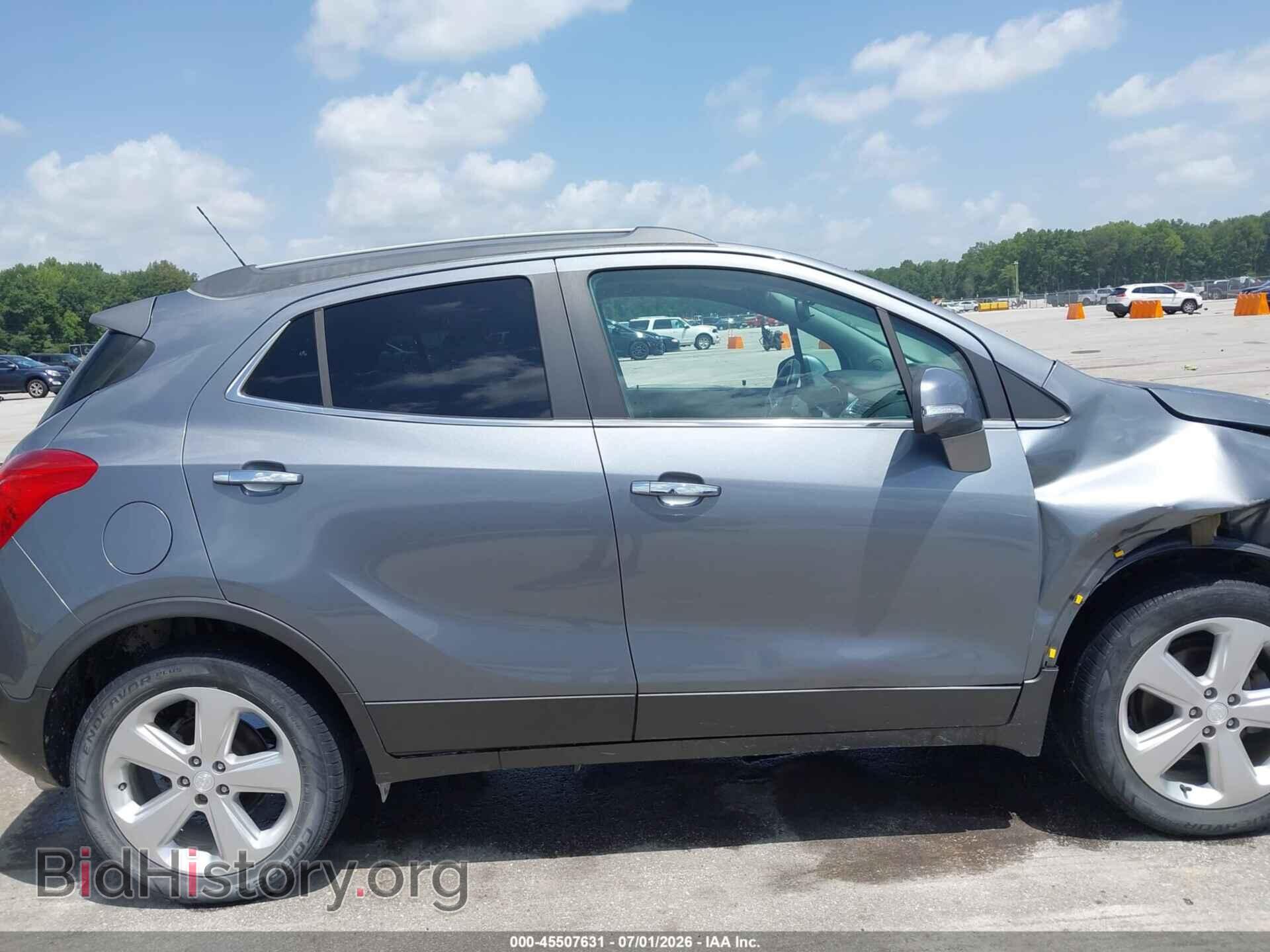 2015 BUICK ENCORE - VIN: KL4CJASB2FB115205 - Photo 13