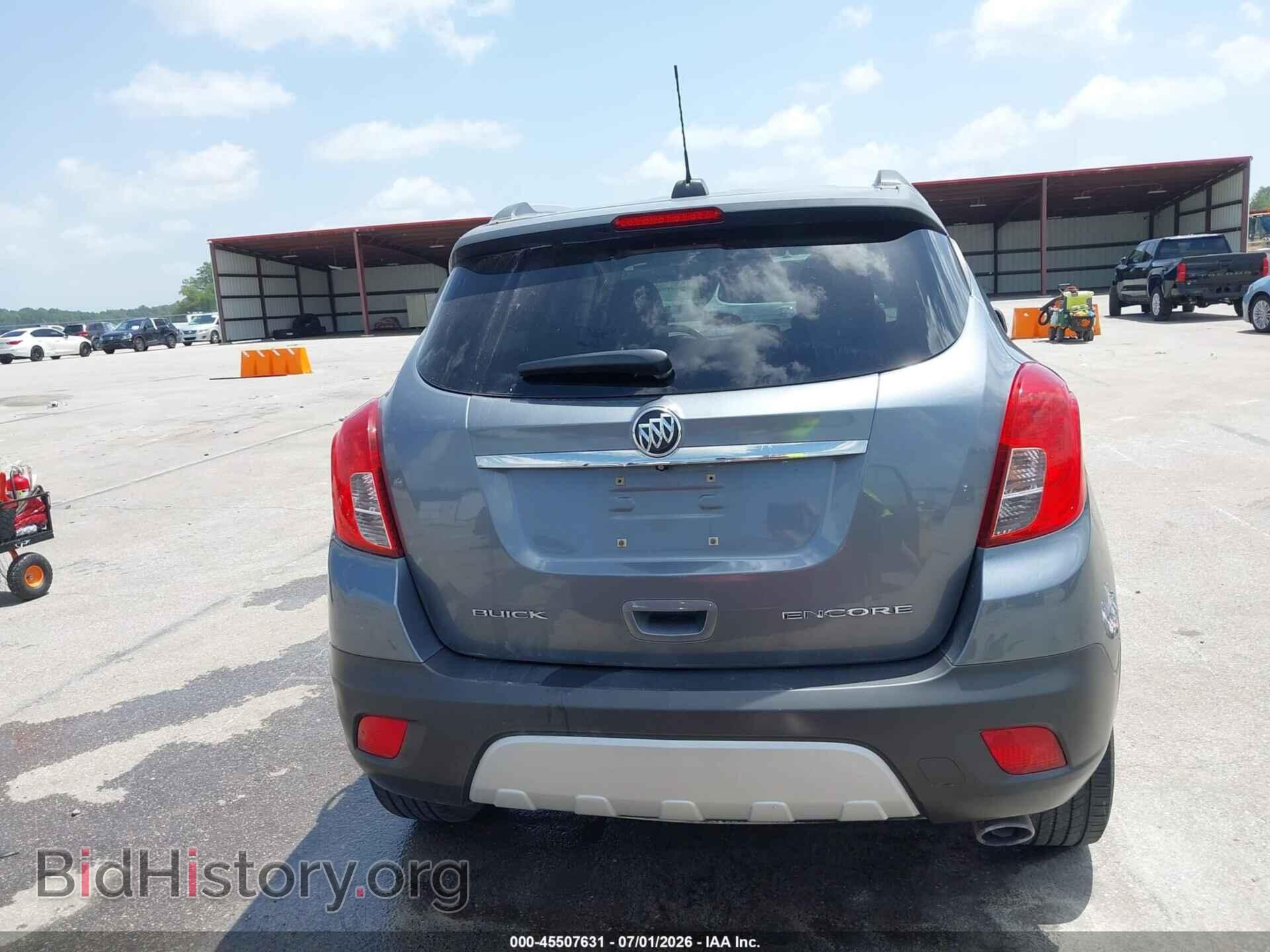 2015 BUICK ENCORE - VIN: KL4CJASB2FB115205 - Photo 16