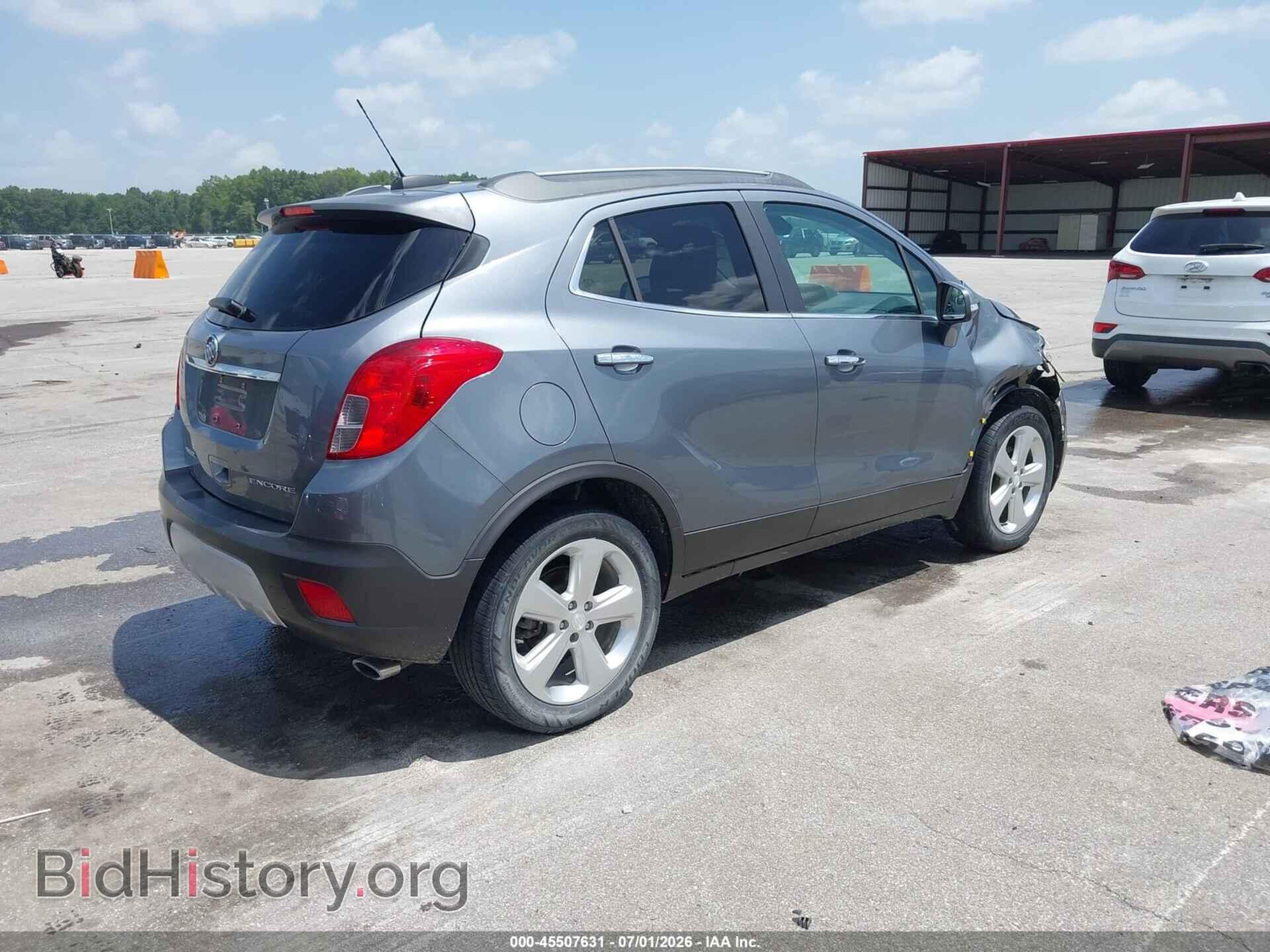 2015 BUICK ENCORE - VIN: KL4CJASB2FB115205 - Photo 4
