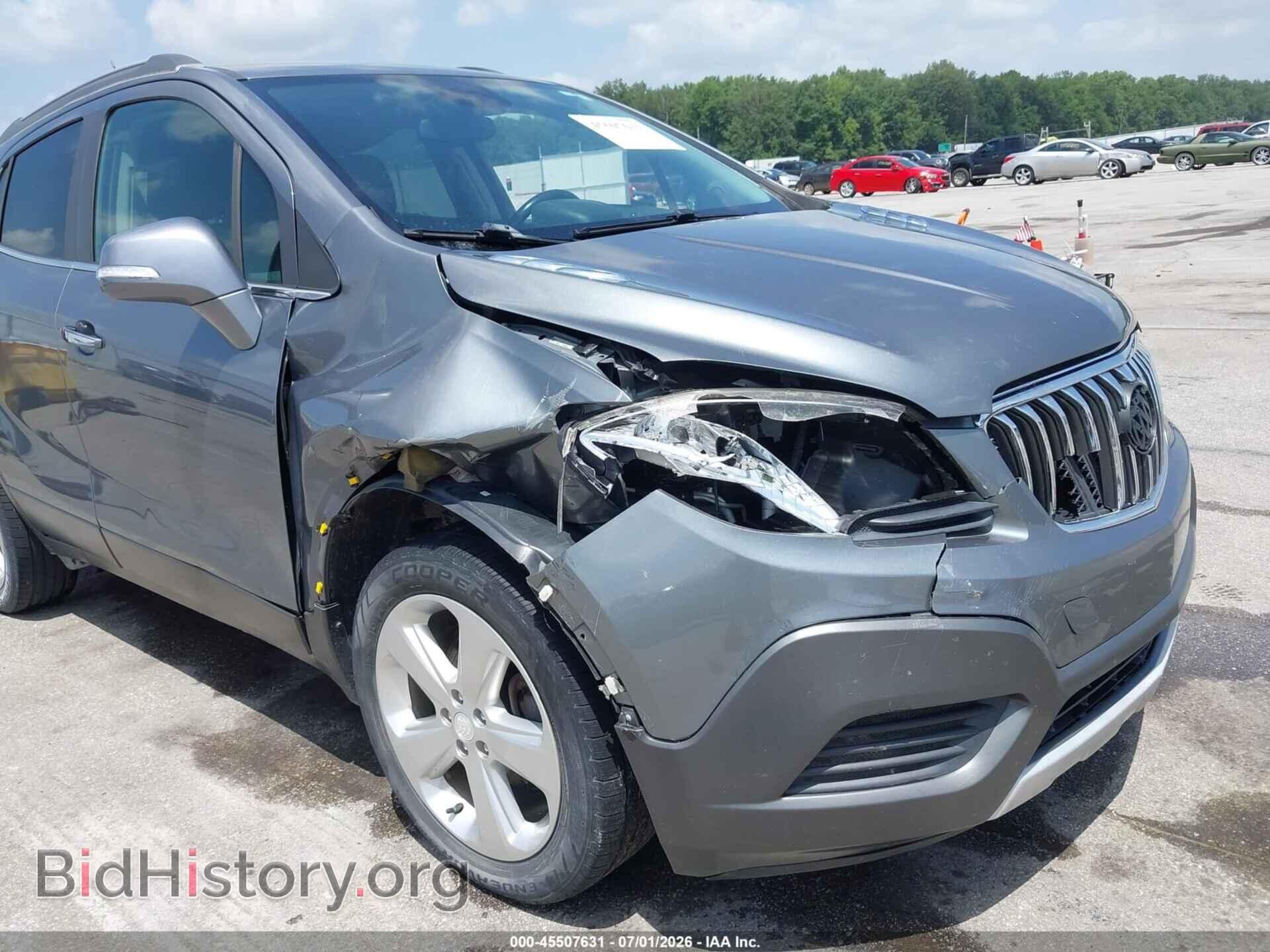 2015 BUICK ENCORE - VIN: KL4CJASB2FB115205 - Photo 6