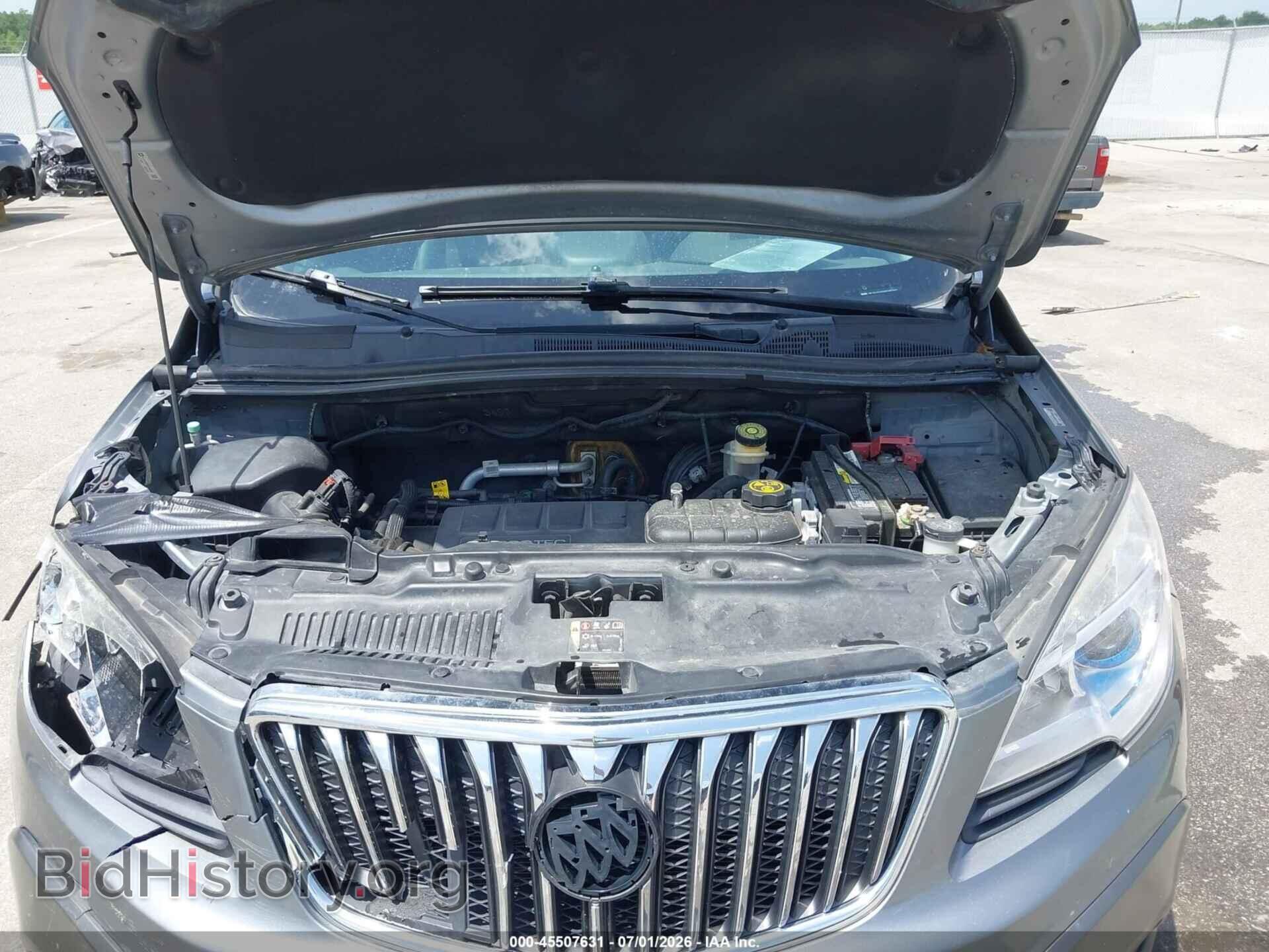 2015 BUICK ENCORE - VIN: KL4CJASB2FB115205 - Photo 10