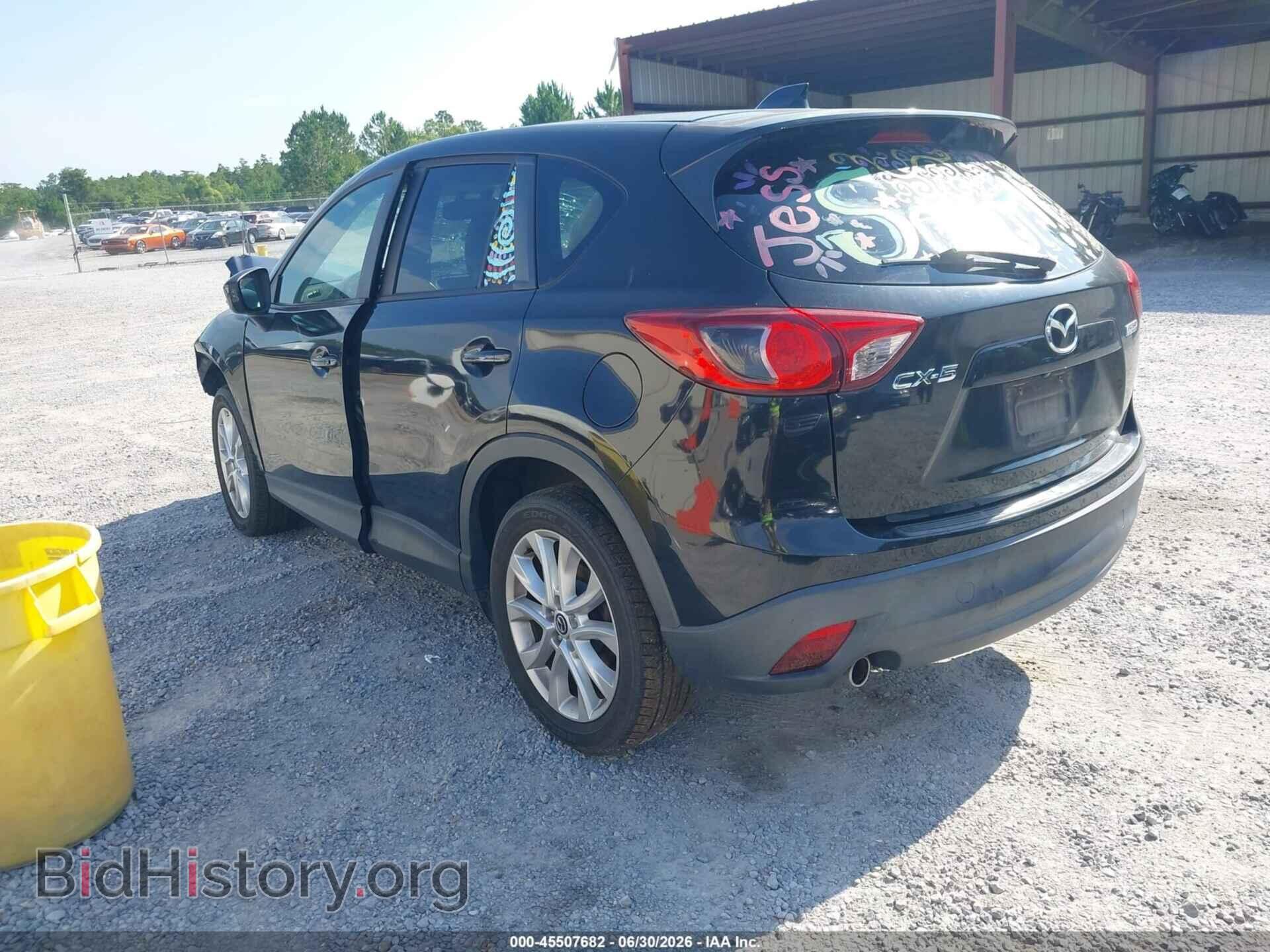 2013 MAZDA CX-5 - VIN: JM3KE2DE8D0108150 - Фото 3