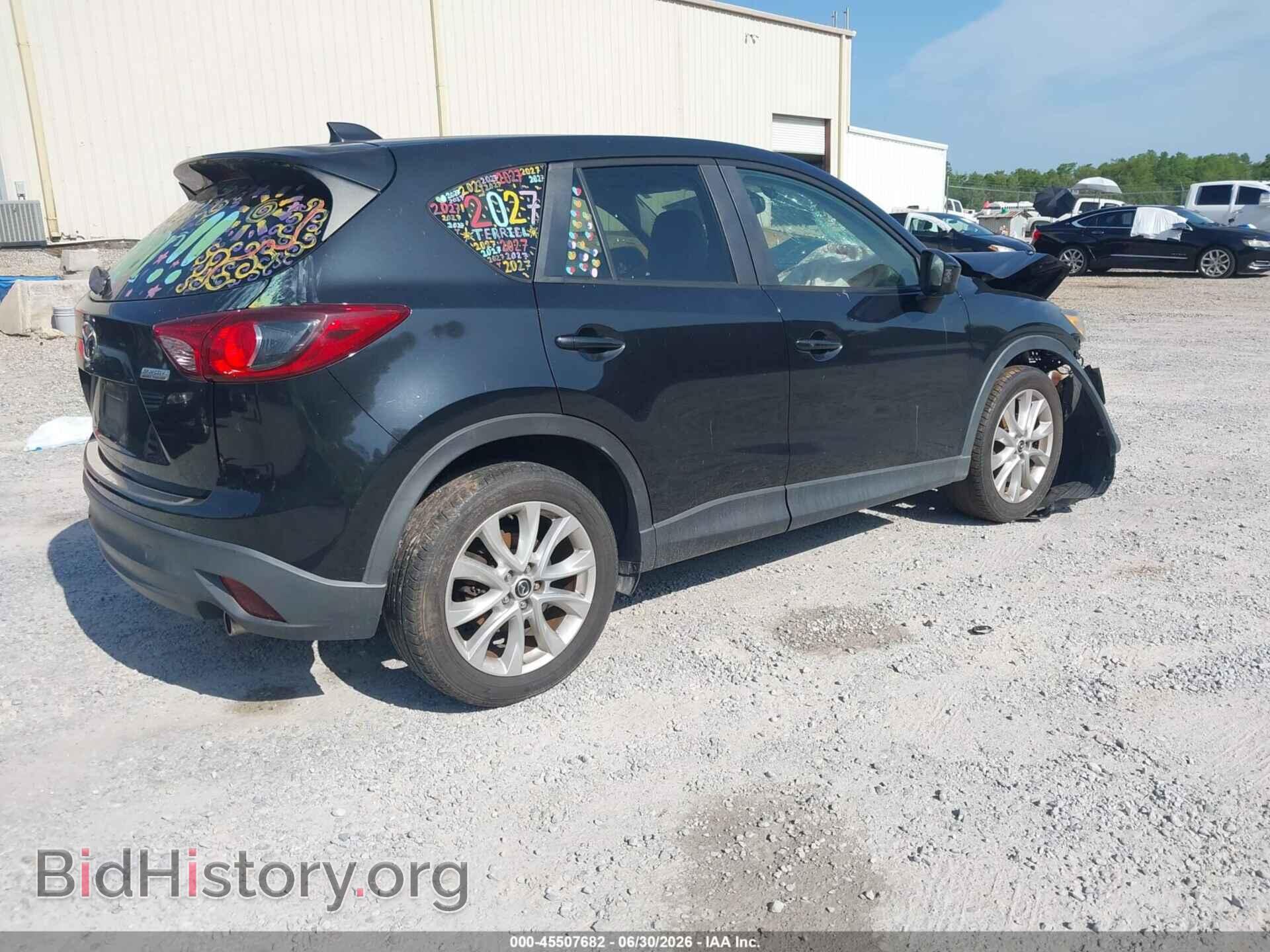 2013 MAZDA CX-5 - VIN: JM3KE2DE8D0108150 - Фото 4