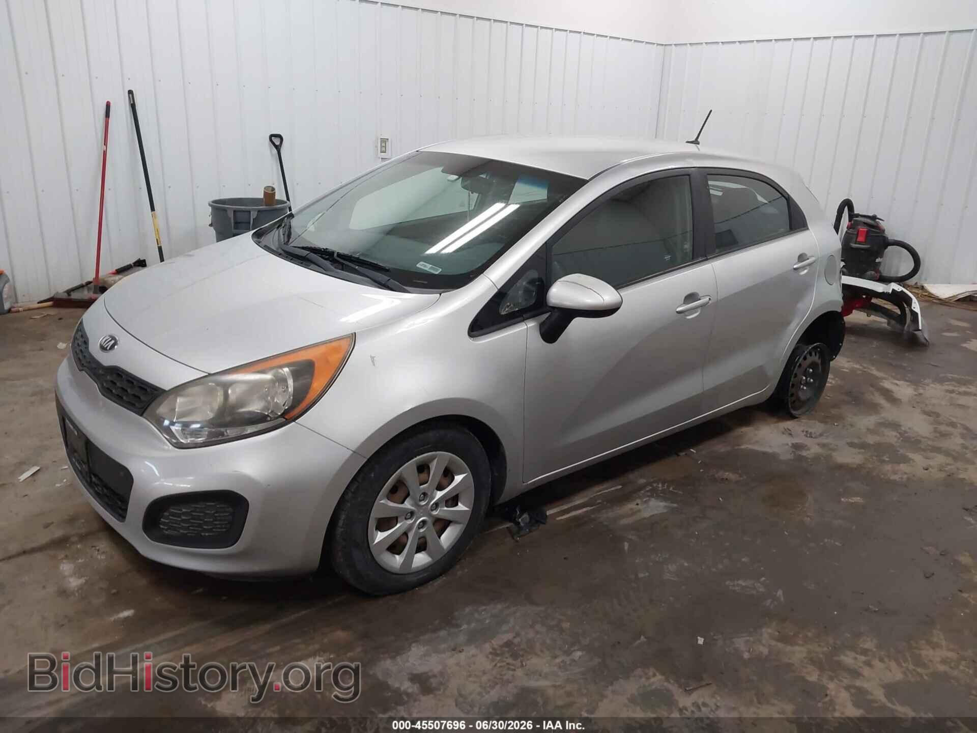 2013 KIA RIO - VIN: KNADM5A37D6186499 - Photo 2