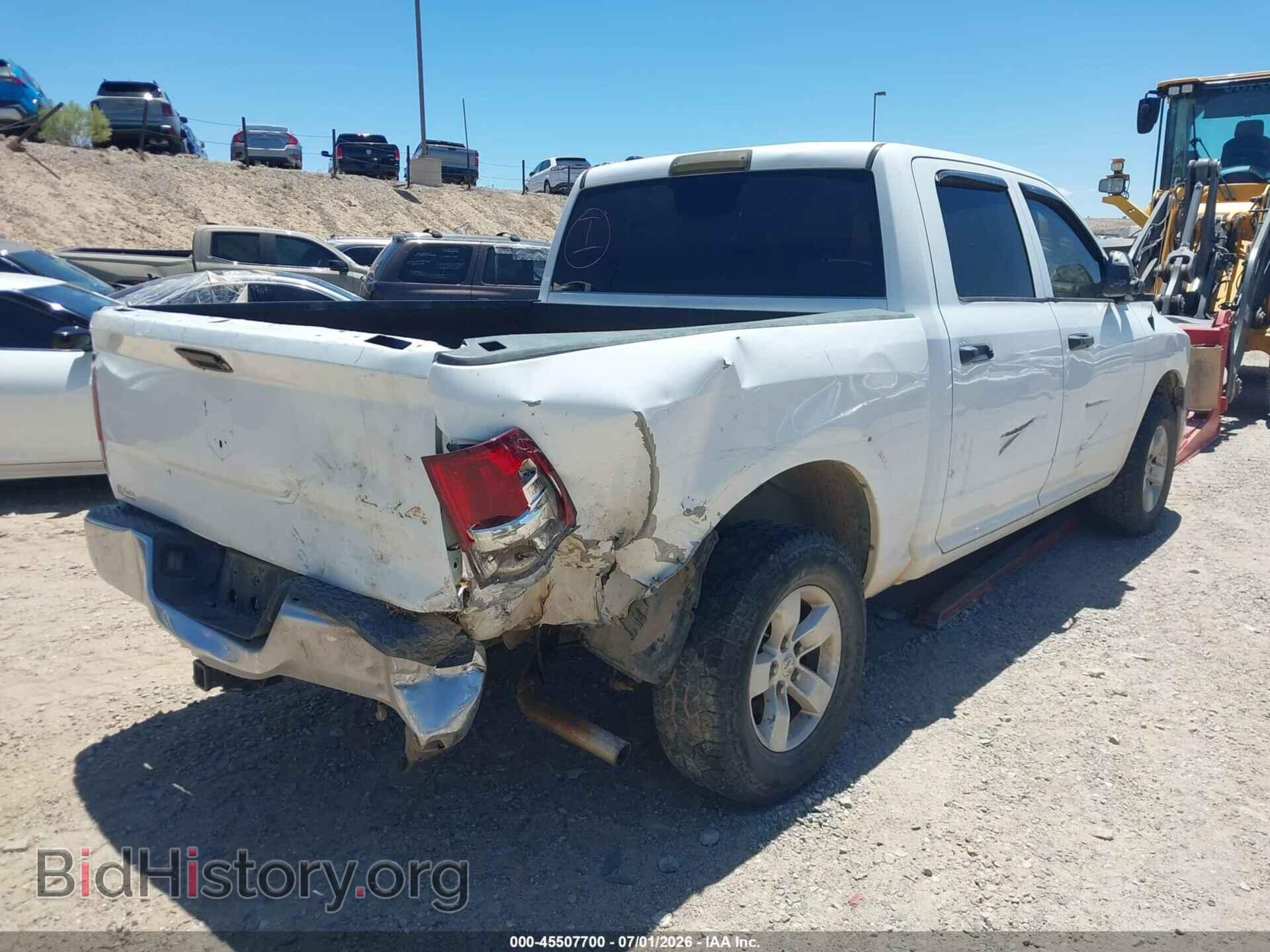2018 RAM 1500 - VIN: 1C6RR7KT2JS139038 - Фото 4