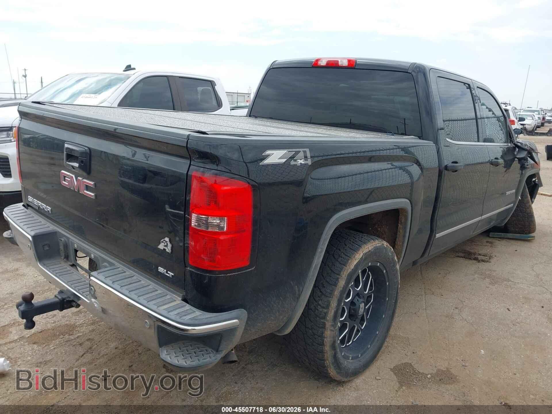 2014 GMC SIERRA 1500 - VIN: 3GTU2VECXEG419214 - Фото 4