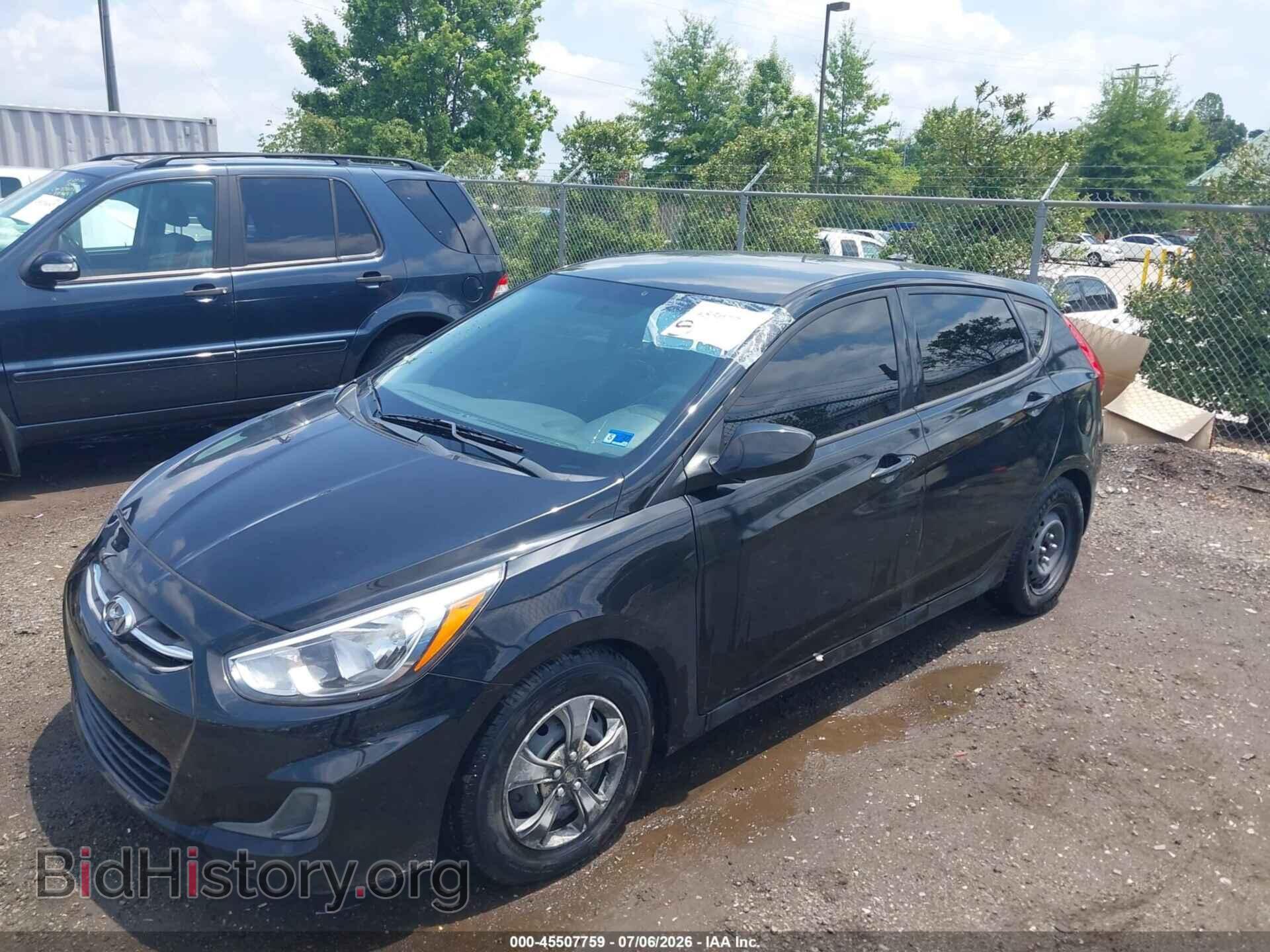 2017 HYUNDAI ACCENT - VIN: KMHCT5AE7HU336840 - Фото 2