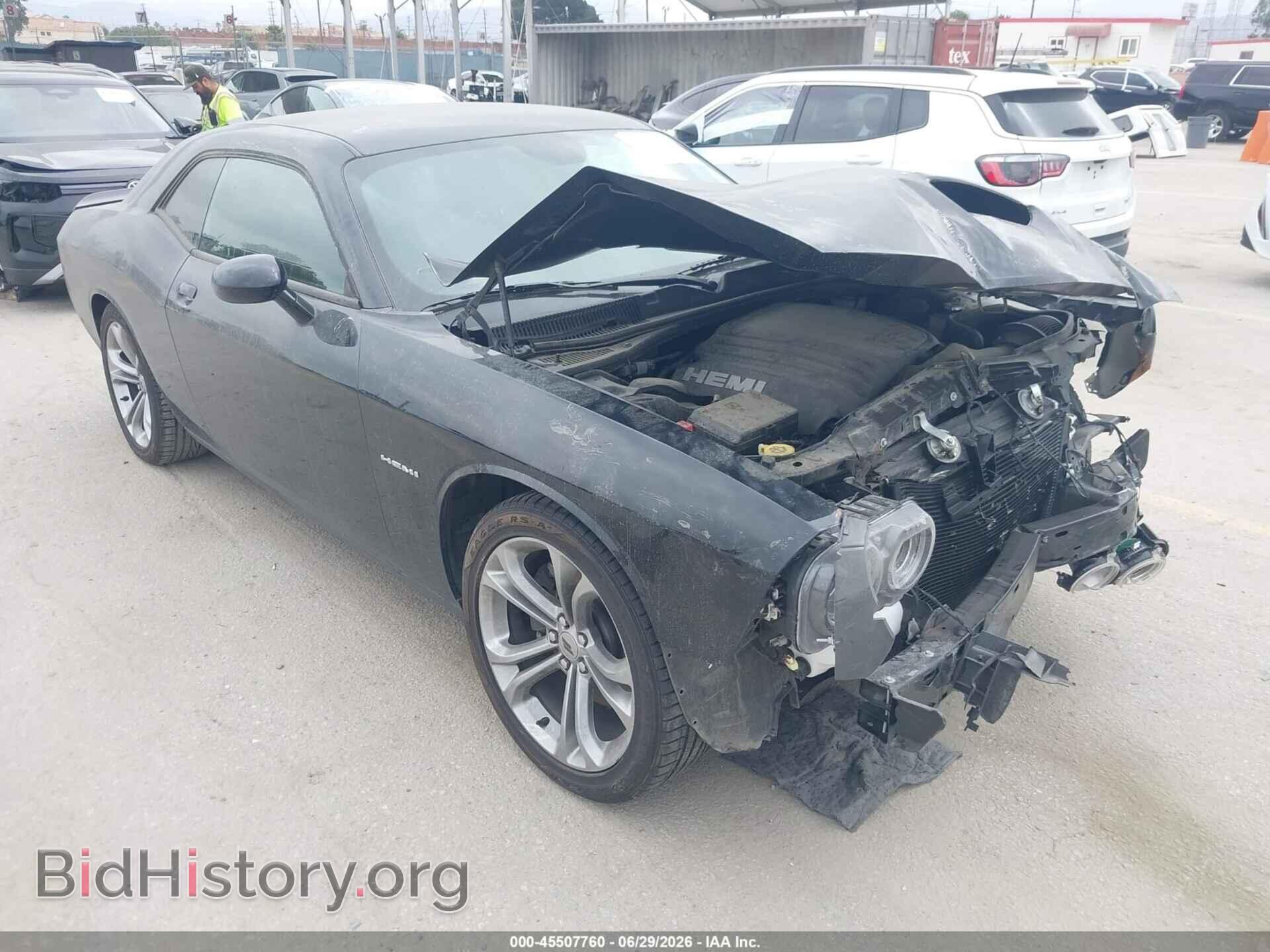 Фотография 2C3CDZBT6LH198620 - DODGE CHALLENGER 2020