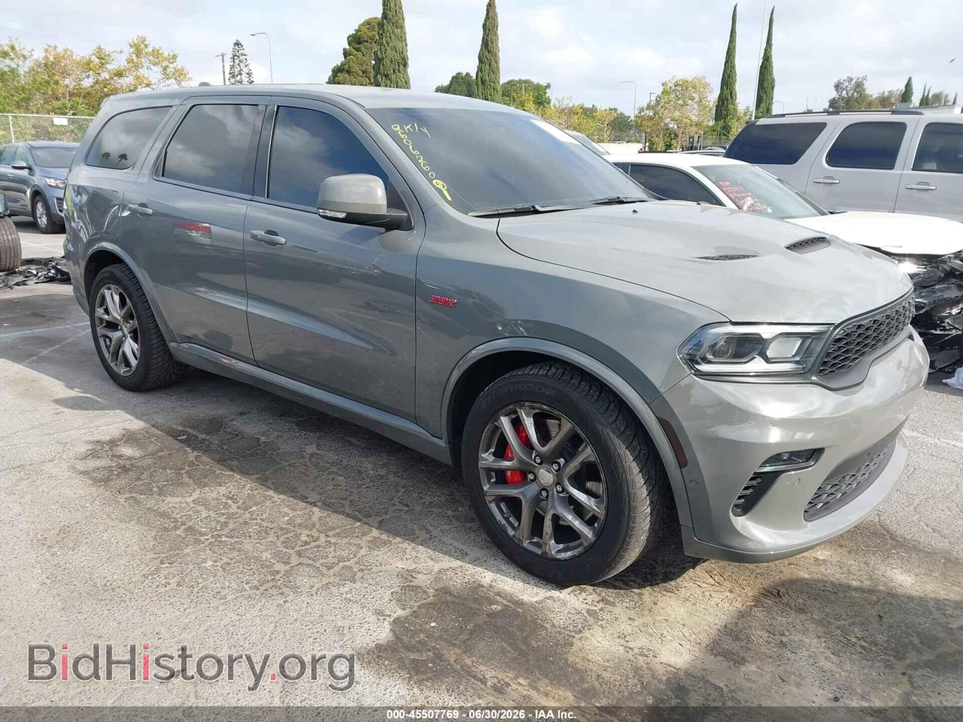 Photo 1C4SDJGJ5NC189929 - DODGE DURANGO 2022