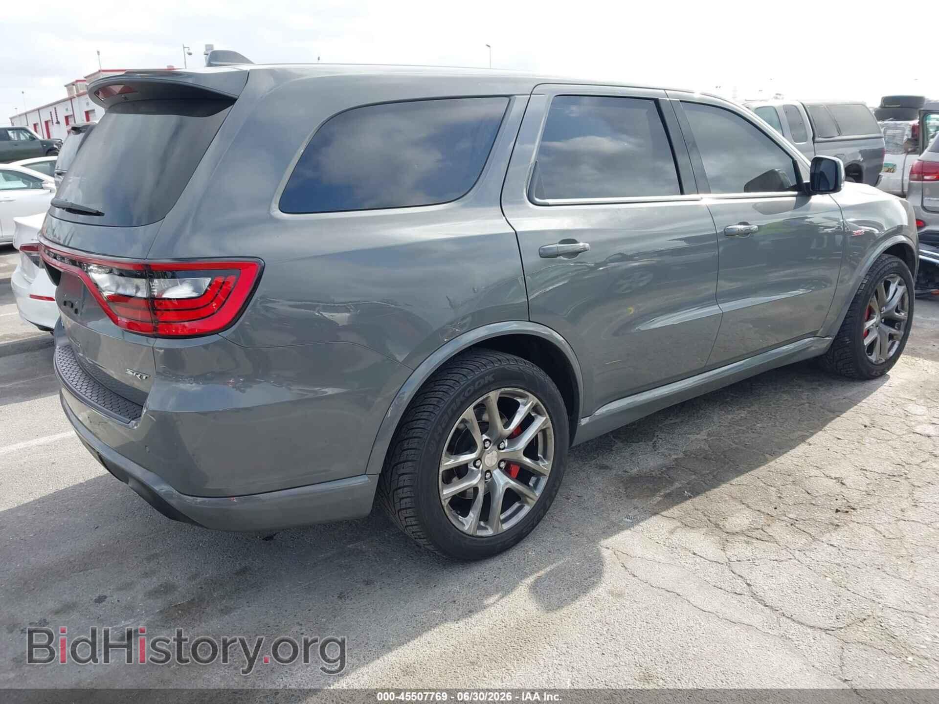 2022 DODGE DURANGO - VIN: 1C4SDJGJ5NC189929 - Photo 4