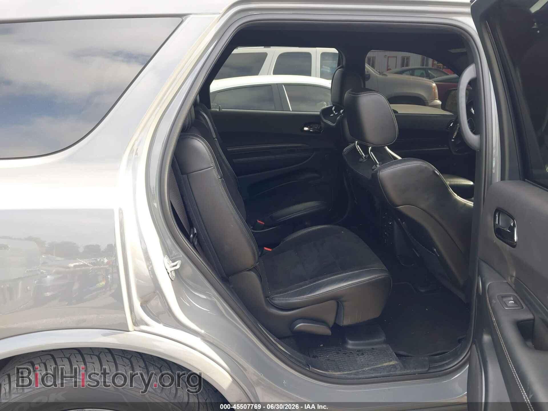2022 DODGE DURANGO - VIN: 1C4SDJGJ5NC189929 - Photo 8