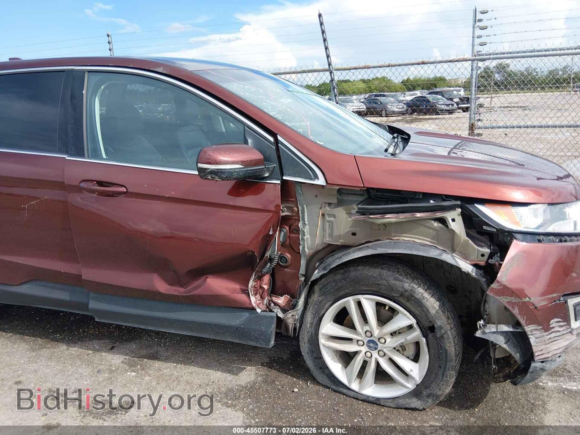 2016 FORD EDGE - VIN: 2FMPK3J9XGBC04395 - Фото 6