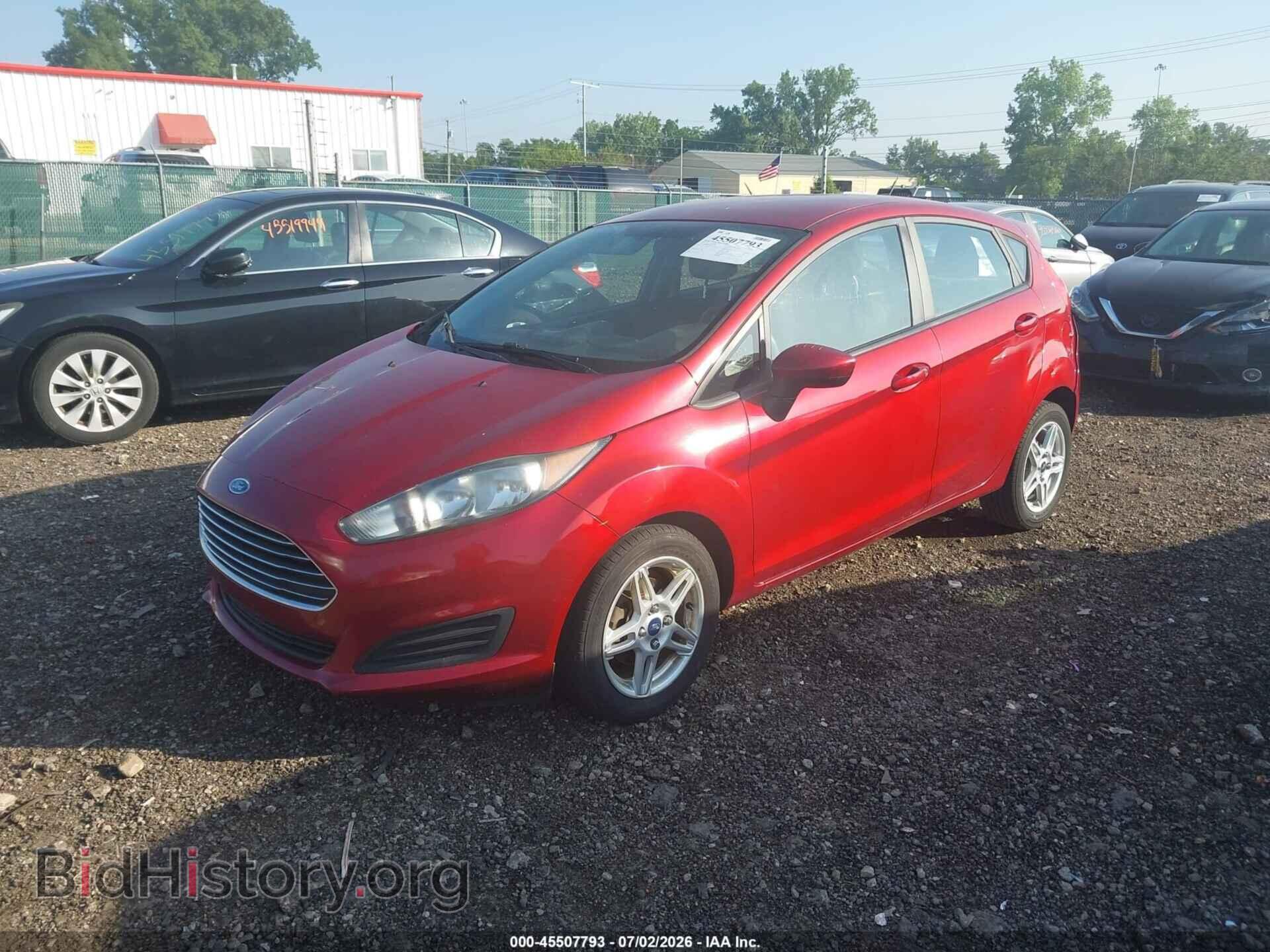 2017 FORD FIESTA - VIN: 3FADP4EJ4HM113258 - Photo 2