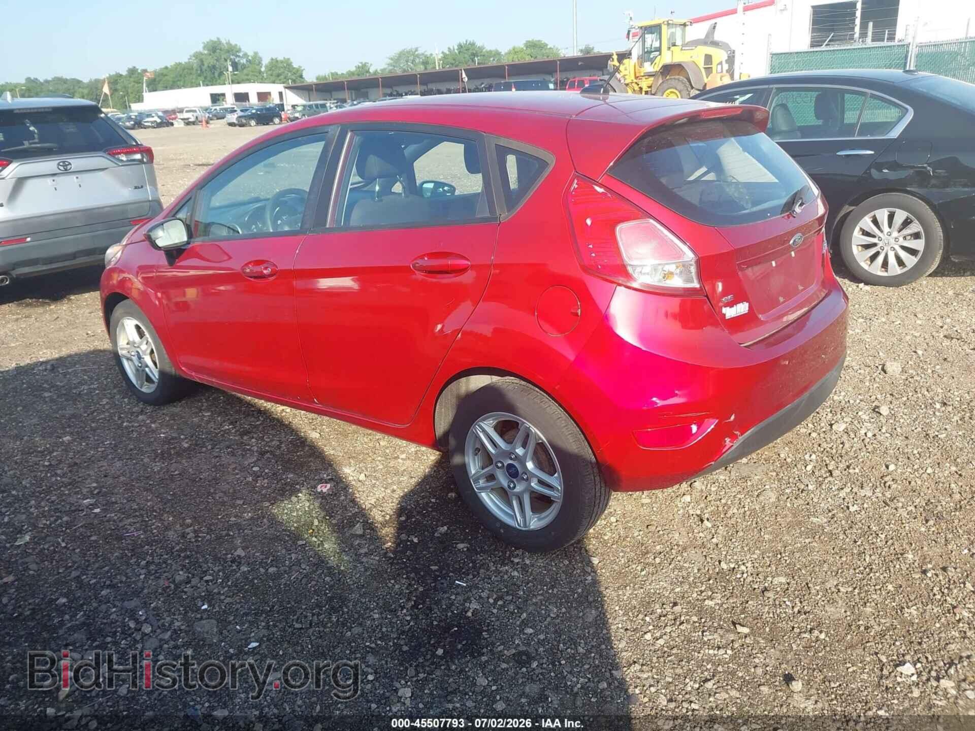 2017 FORD FIESTA - VIN: 3FADP4EJ4HM113258 - Photo 3