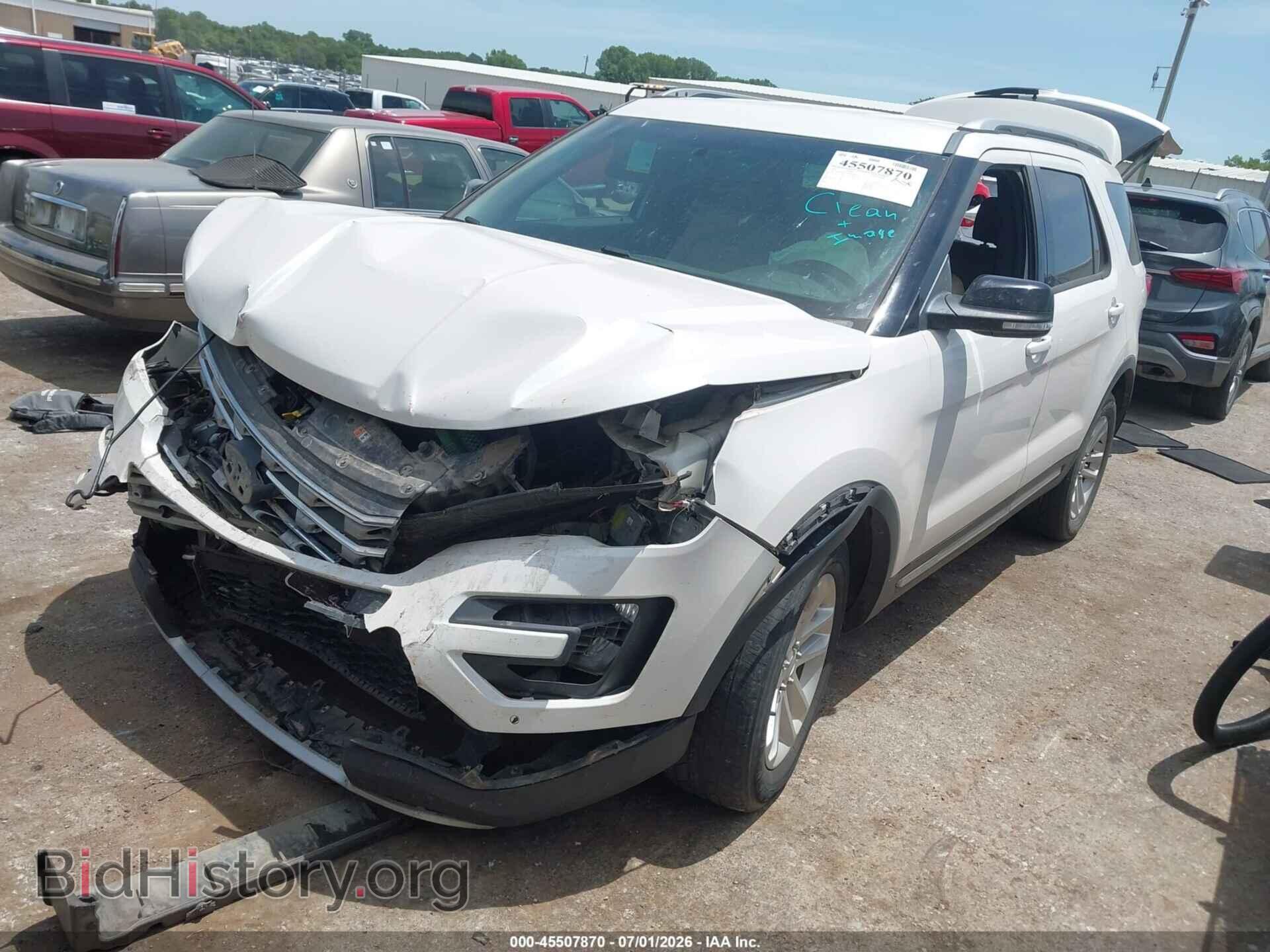 2016 FORD EXPLORER - VIN: 1FM5K7D84GGA03814 - Photo 2