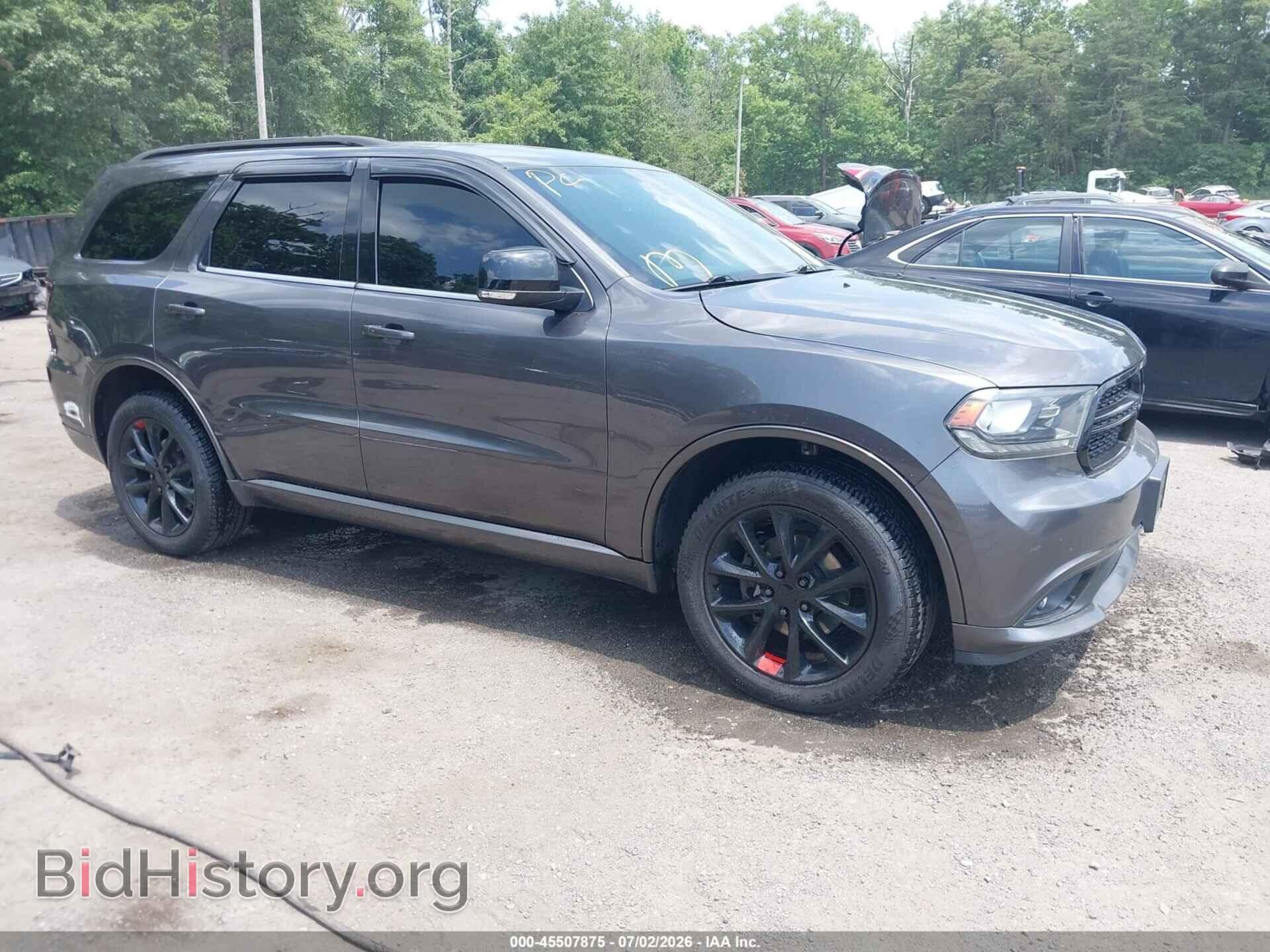 Photo 1C4RDJDG7JC448308 - DODGE DURANGO 2018