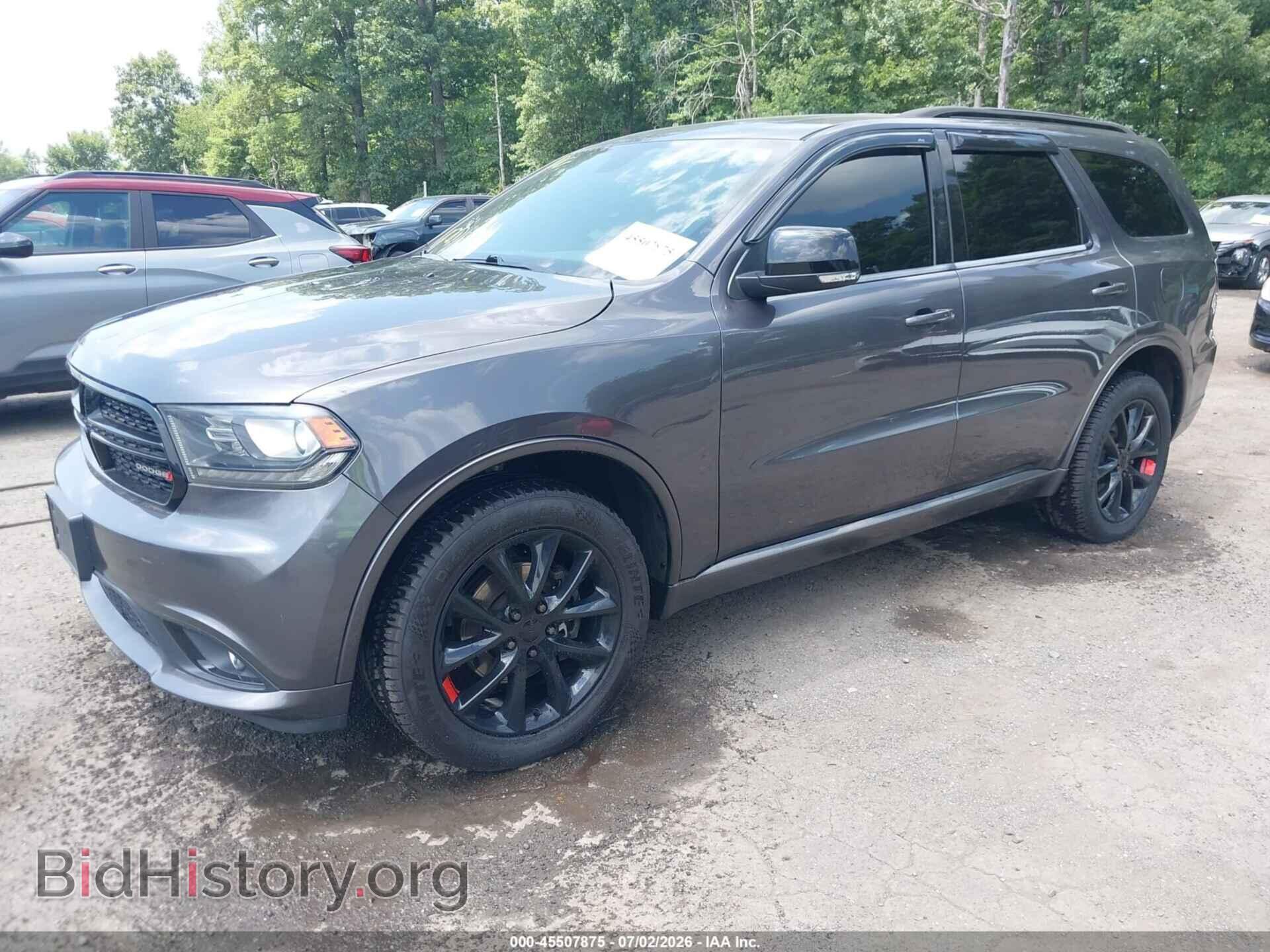 2018 DODGE DURANGO - VIN: 1C4RDJDG7JC448308 - Photo 2