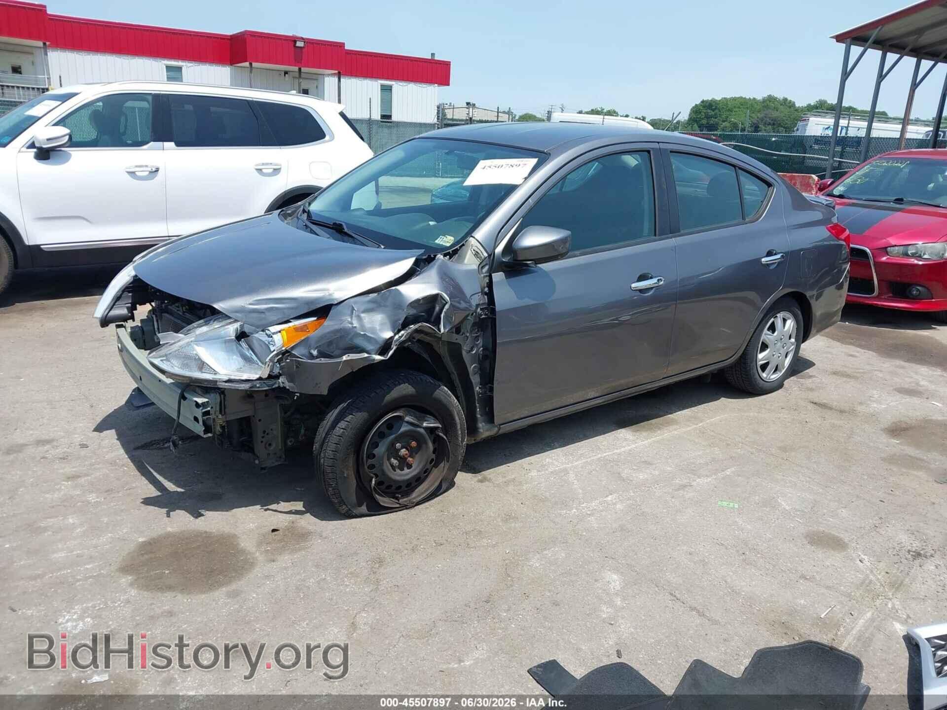 2017 NISSAN VERSA - VIN: 3N1CN7AP3HL897867 - Фото 2
