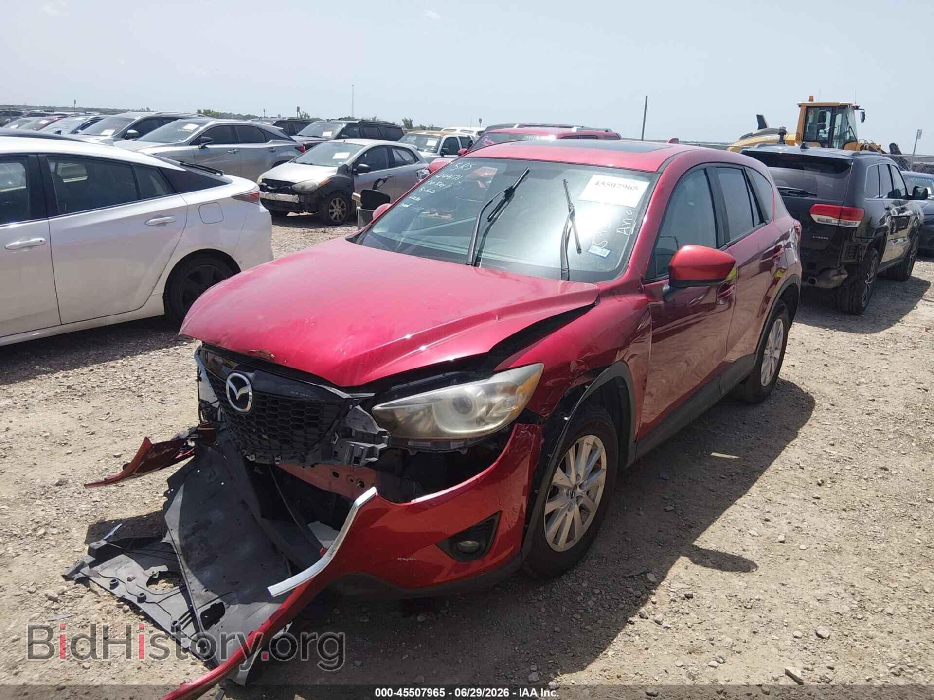 2014 MAZDA CX-5 - VIN: JM3KE2CY2E0366550 - Photo 2