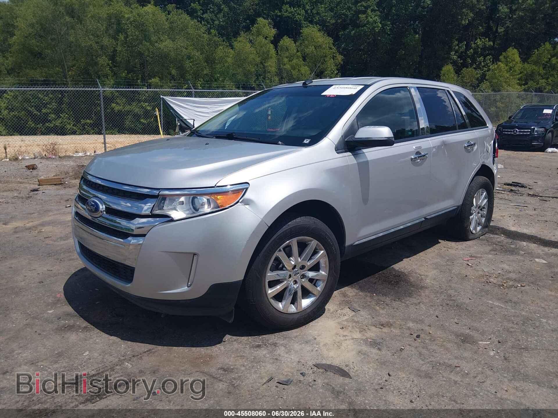 2014 FORD EDGE - VIN: 2FMDK3JC7EBB37217 - Photo 2