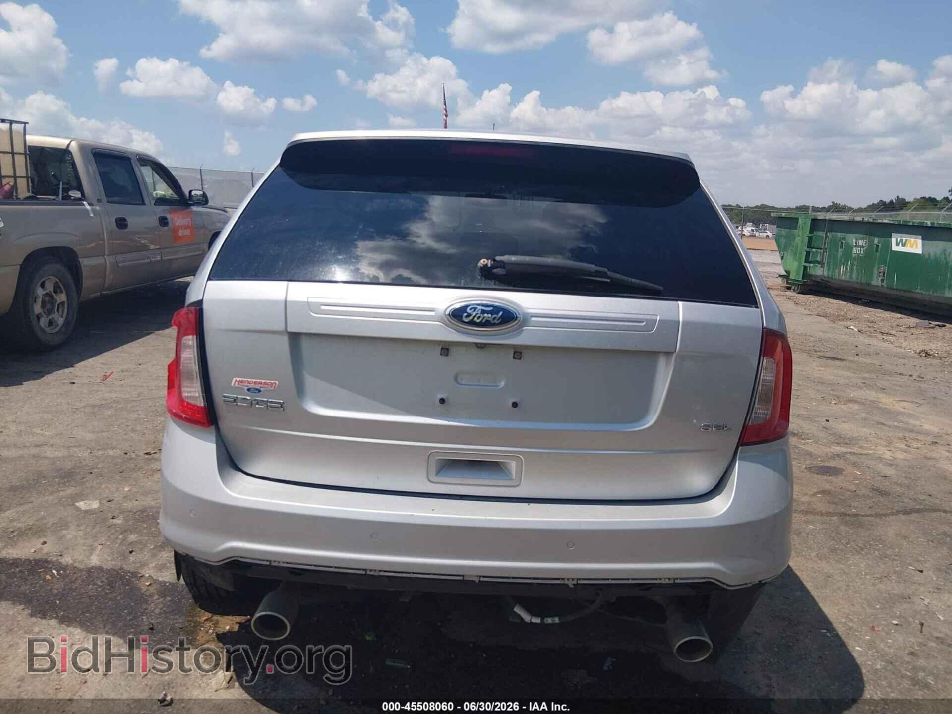 2014 FORD EDGE - VIN: 2FMDK3JC7EBB37217 - Photo 16