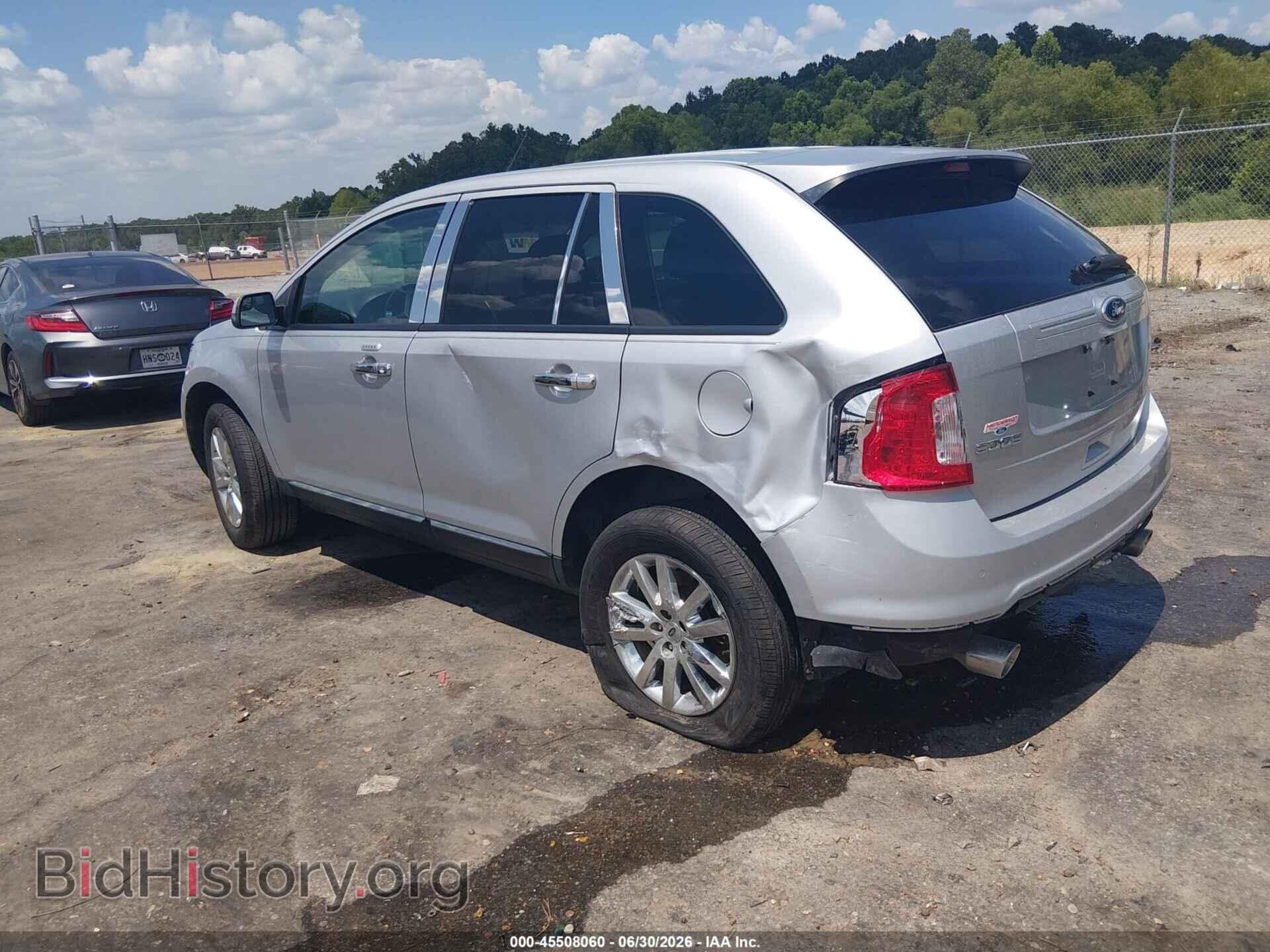 2014 FORD EDGE - VIN: 2FMDK3JC7EBB37217 - Photo 3