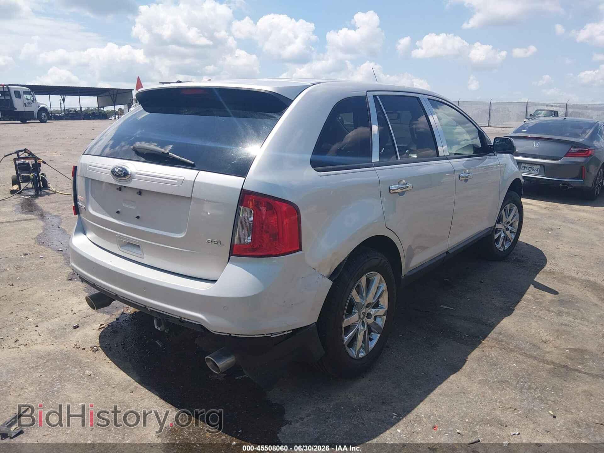 2014 FORD EDGE - VIN: 2FMDK3JC7EBB37217 - Photo 4