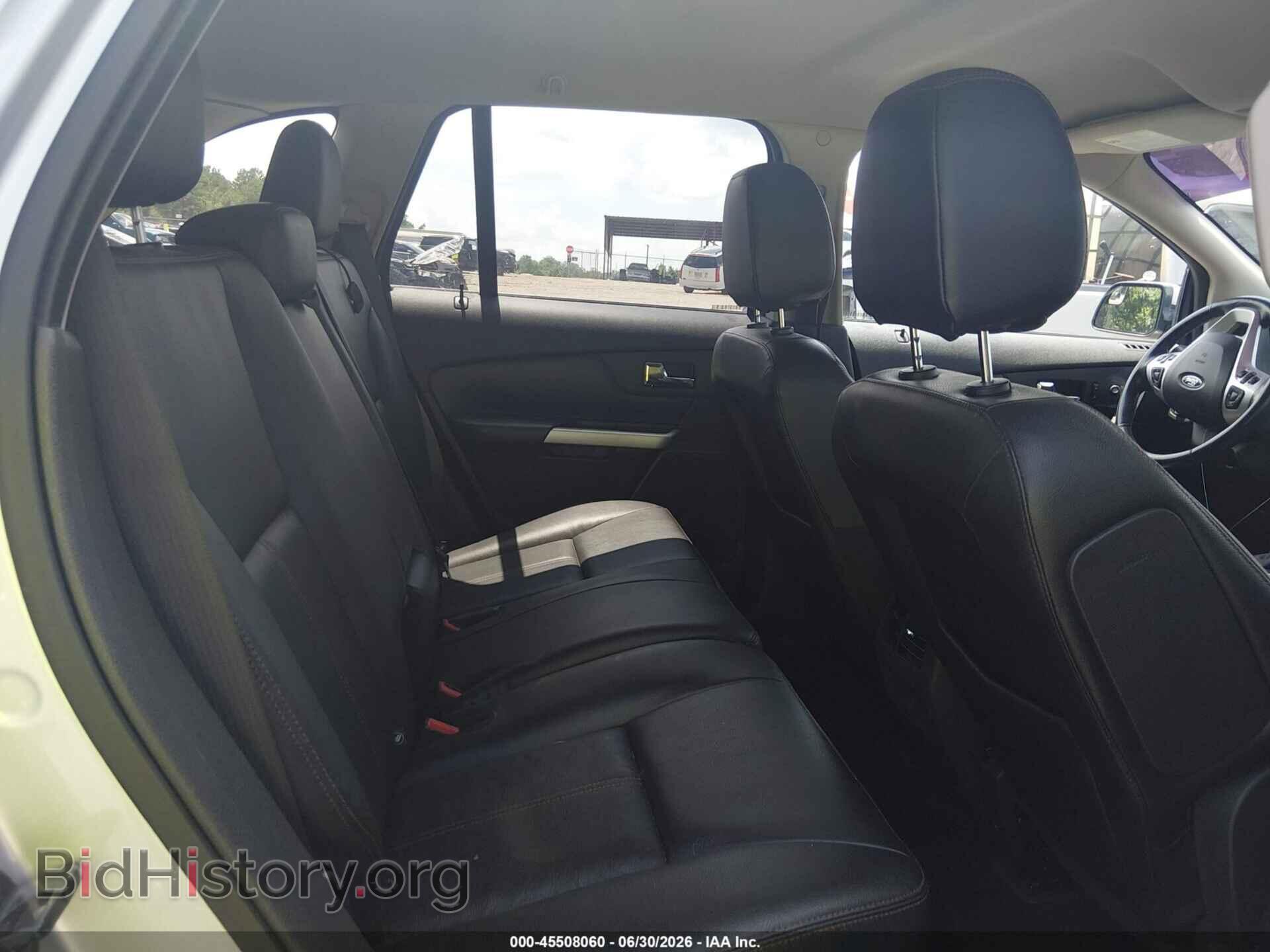 2014 FORD EDGE - VIN: 2FMDK3JC7EBB37217 - Photo 8
