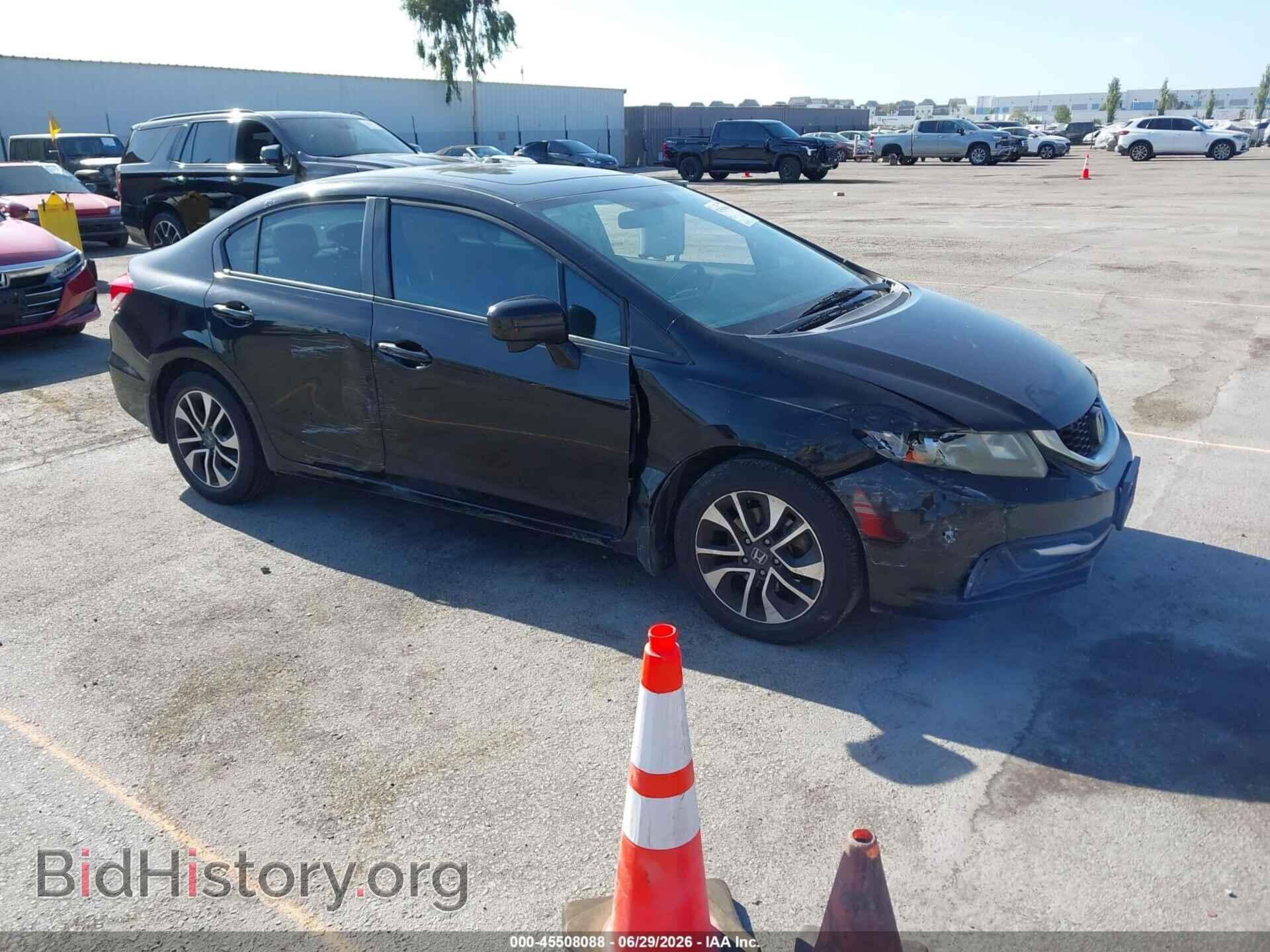 Фотография 19XFB2F88FE028982 - HONDA CIVIC 2015