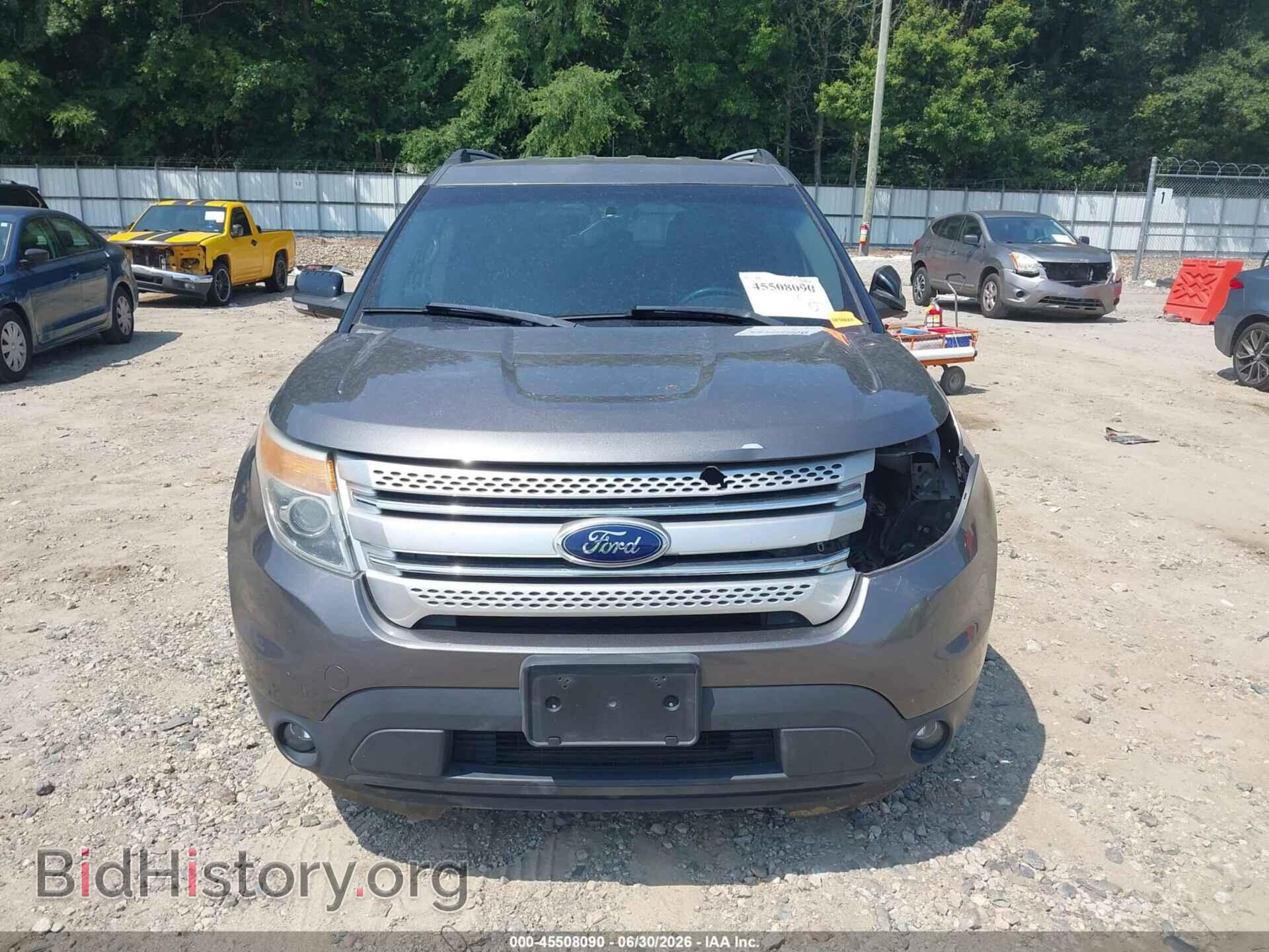 2014 FORD EXPLORER - VIN: 1FM5K7D88EGB48433 - Photo 13