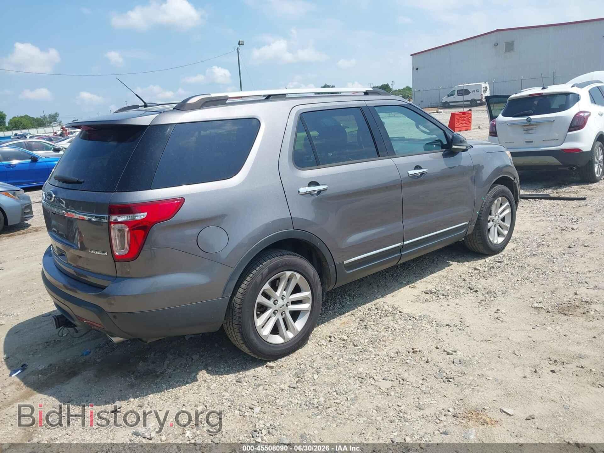 2014 FORD EXPLORER - VIN: 1FM5K7D88EGB48433 - Photo 4