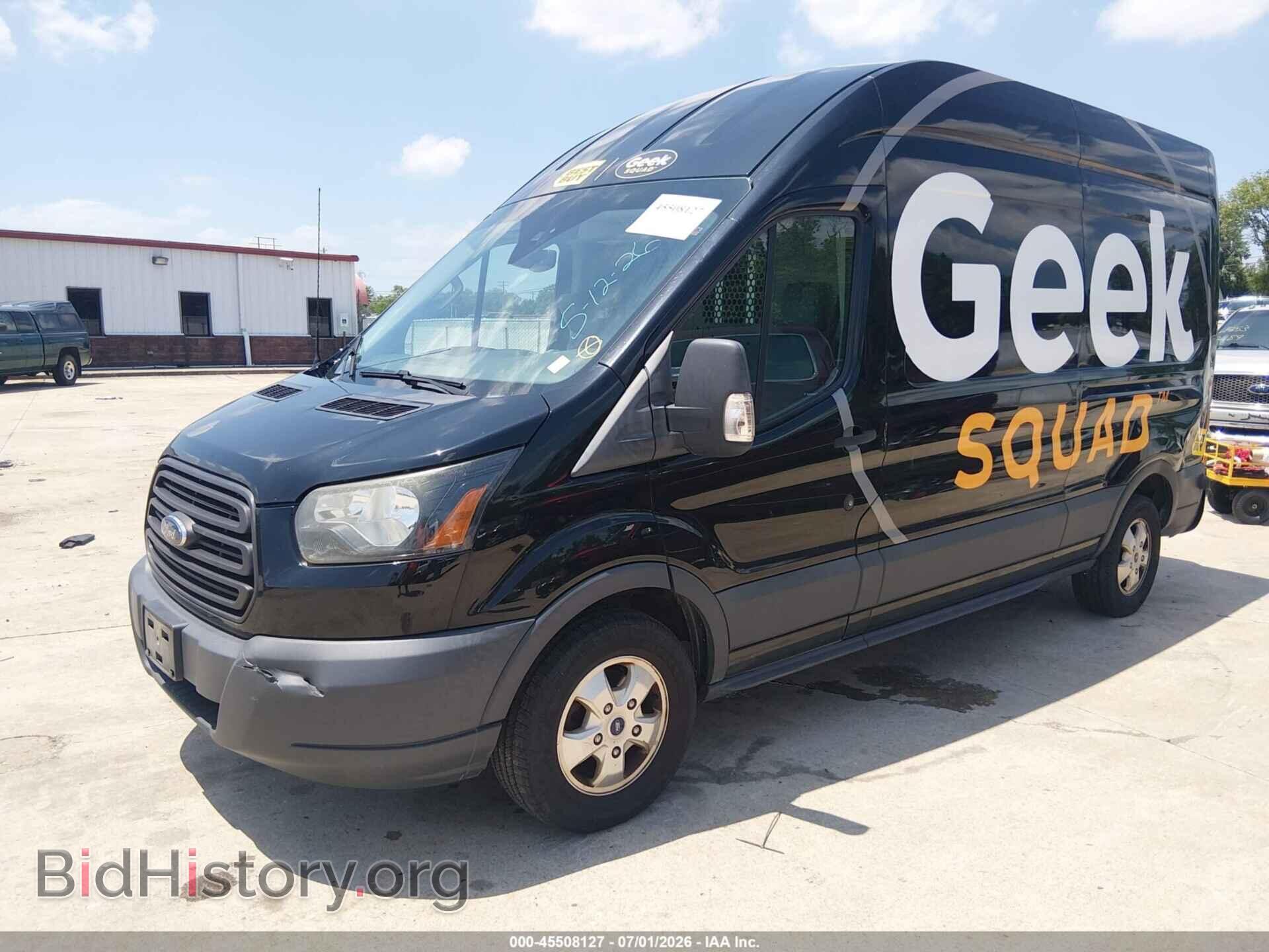 2018 FORD TRANSIT-250 - VIN: 1FTYR2XM9JKA11663 - Фото 2