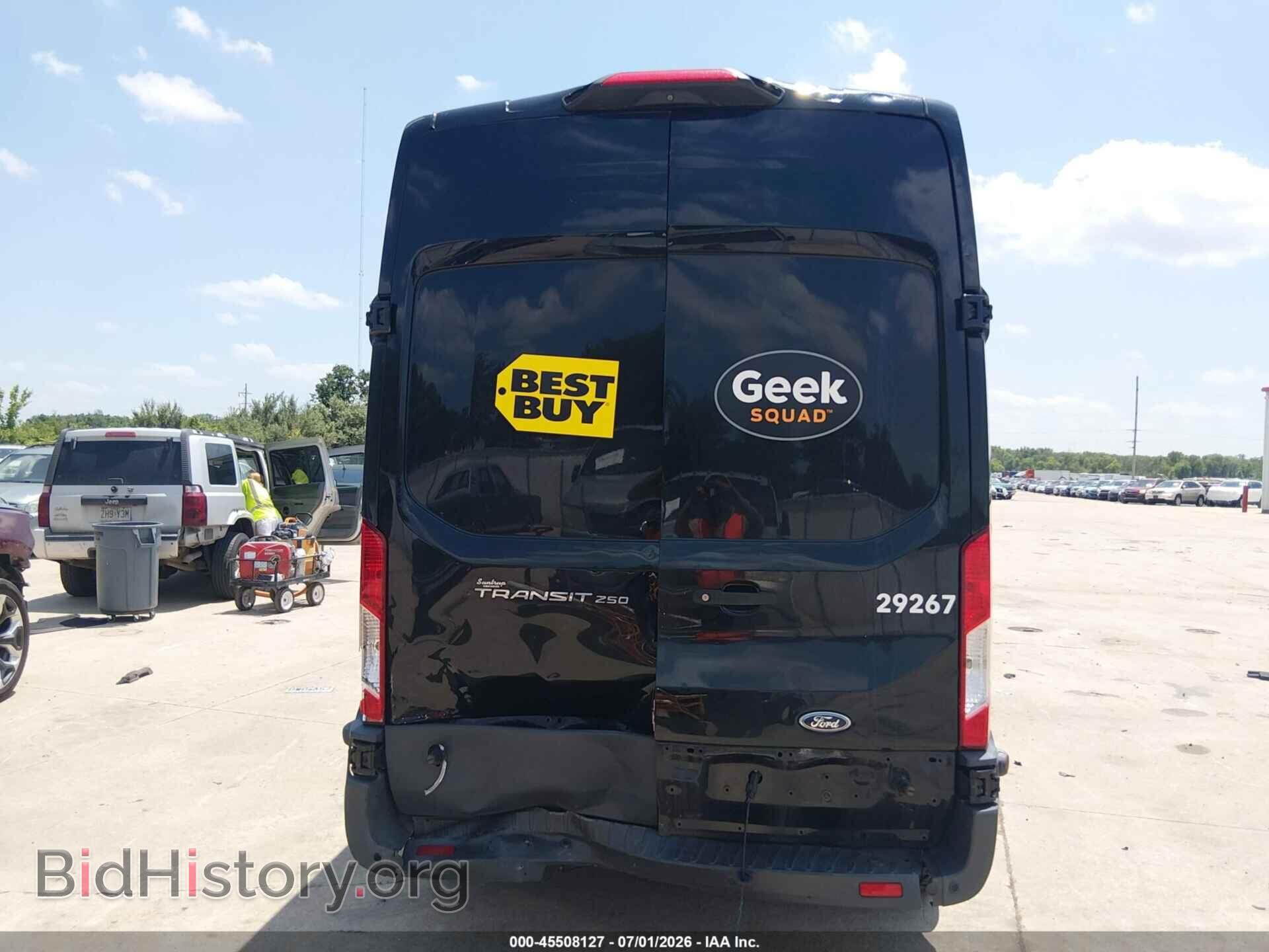 2018 FORD TRANSIT-250 - VIN: 1FTYR2XM9JKA11663 - Фото 16