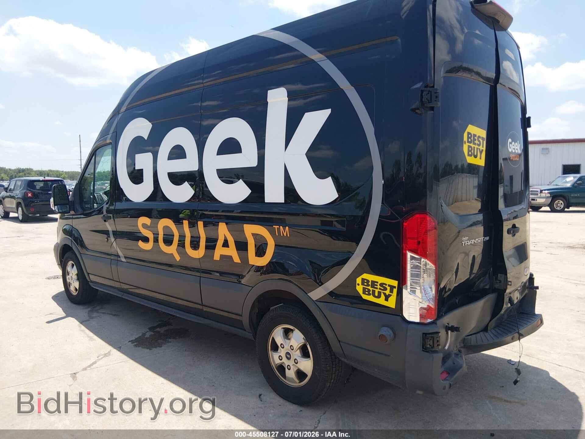2018 FORD TRANSIT-250 - VIN: 1FTYR2XM9JKA11663 - Фото 3