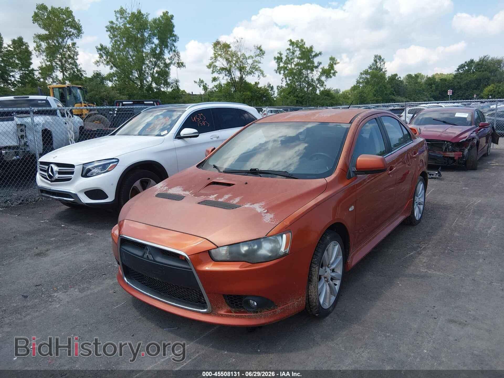 2010 MITSUBISHI LANCER - VIN: JA32V6FV3AU022874 - Фото 2