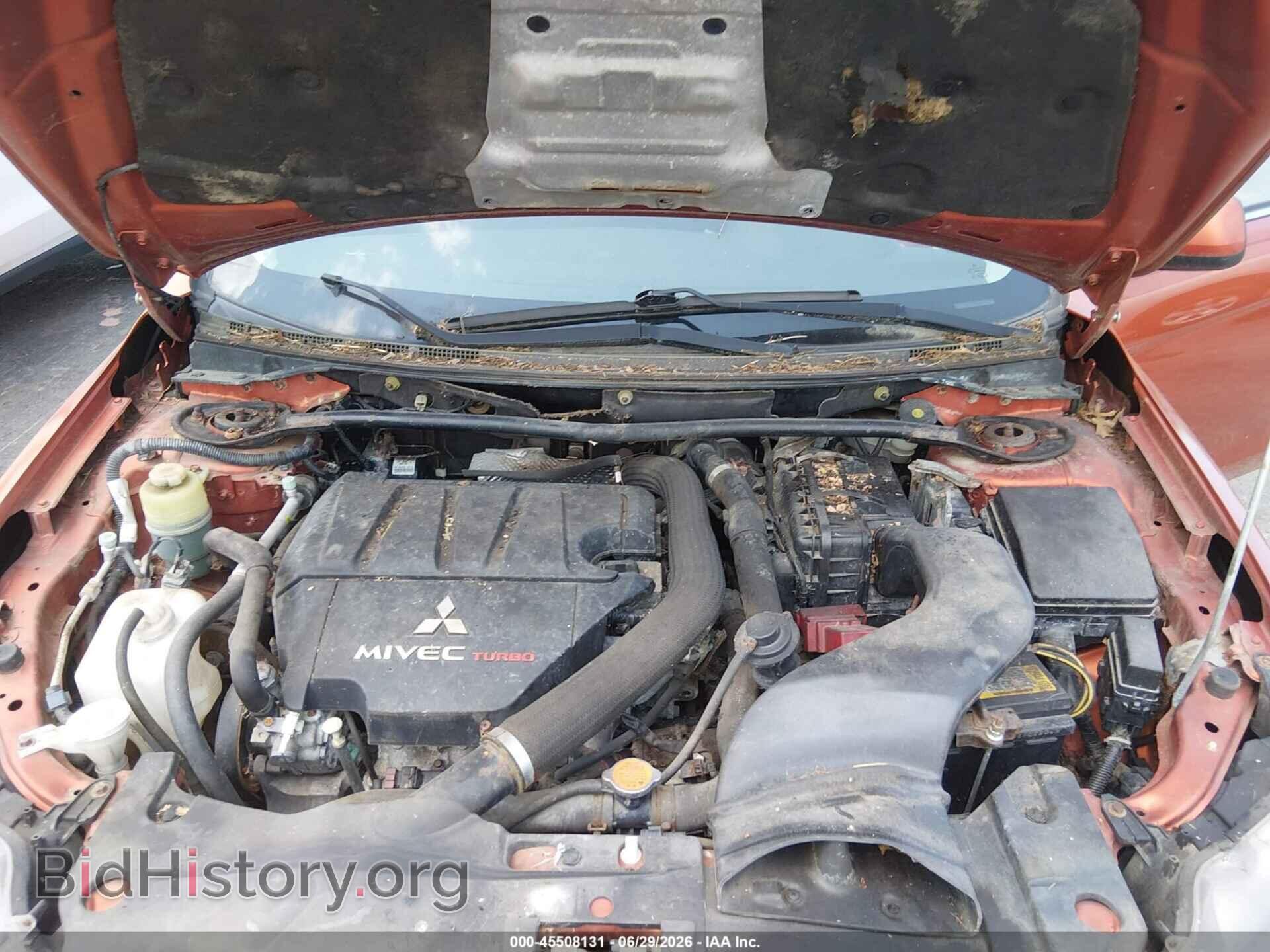 2010 MITSUBISHI LANCER - VIN: JA32V6FV3AU022874 - Фото 10