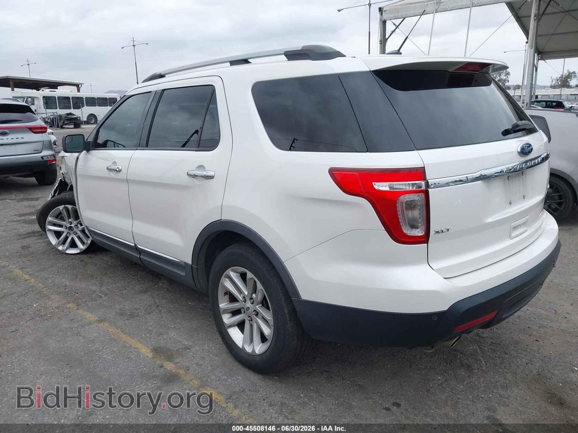 2012 FORD EXPLORER - VIN: 1FMHK8D89CGA48115 - Photo 3