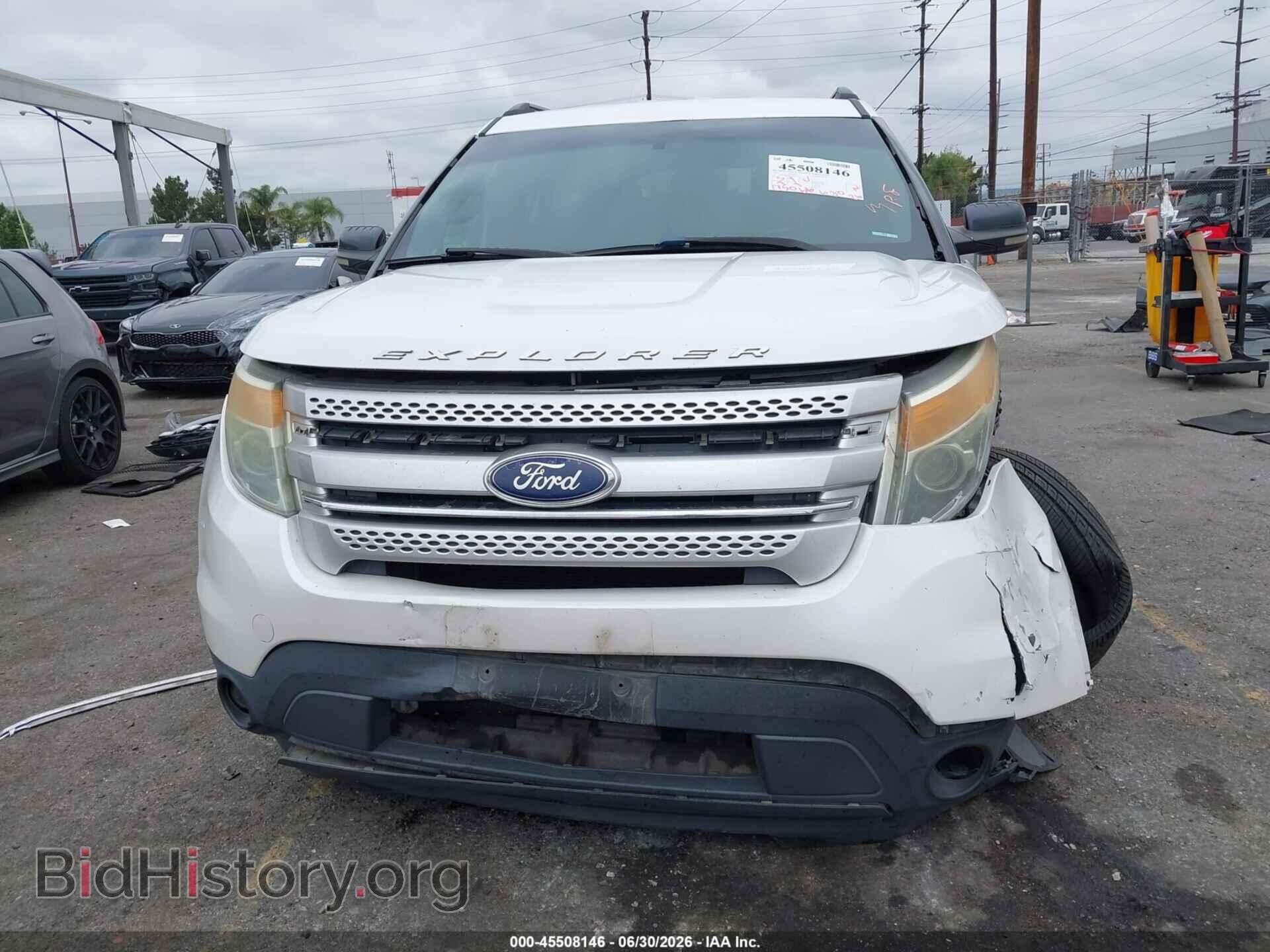 2012 FORD EXPLORER - VIN: 1FMHK8D89CGA48115 - Photo 6