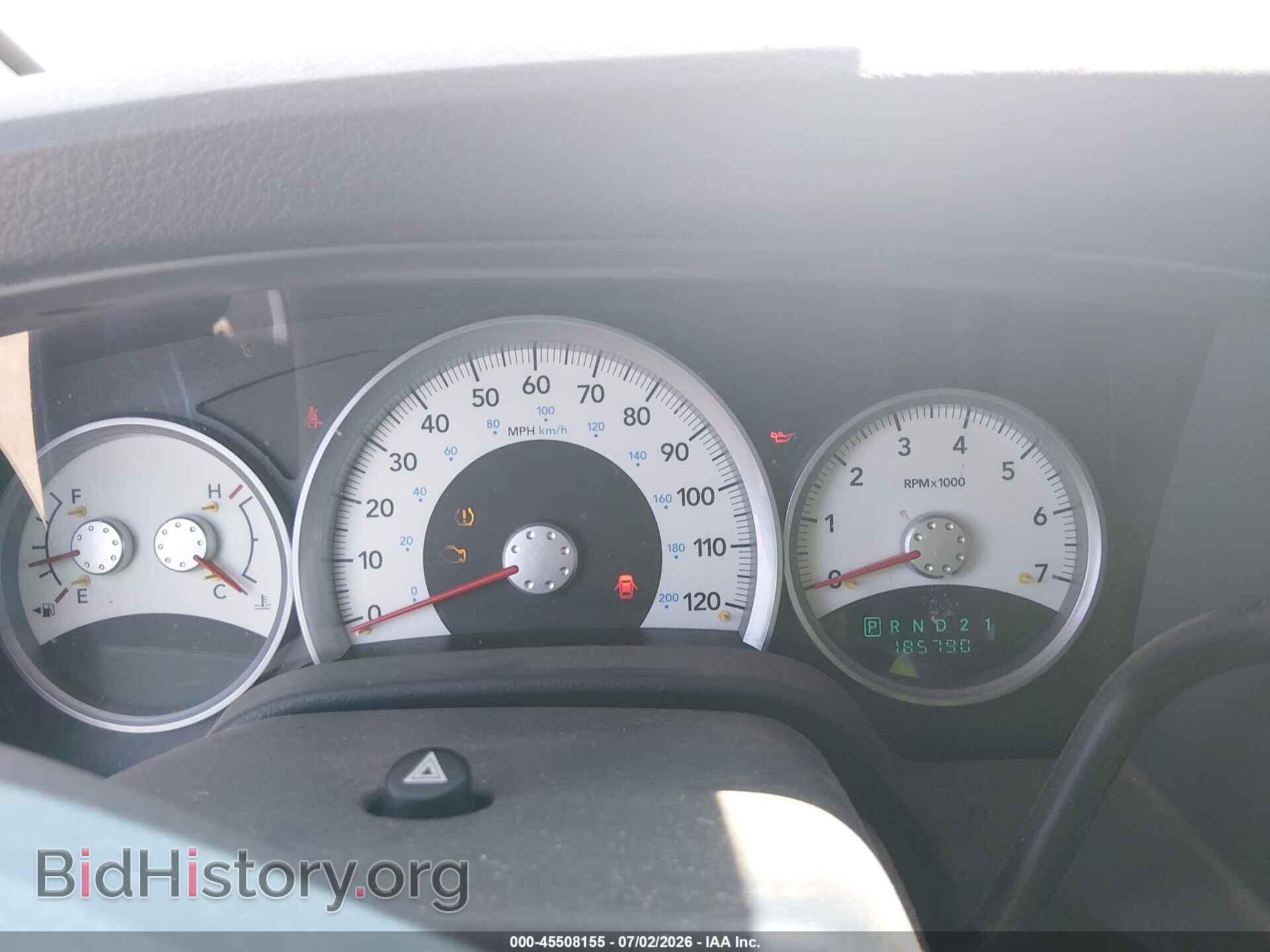 2006 DODGE DURANGO - VIN: 1D4HD58276F108358 - Photo 7