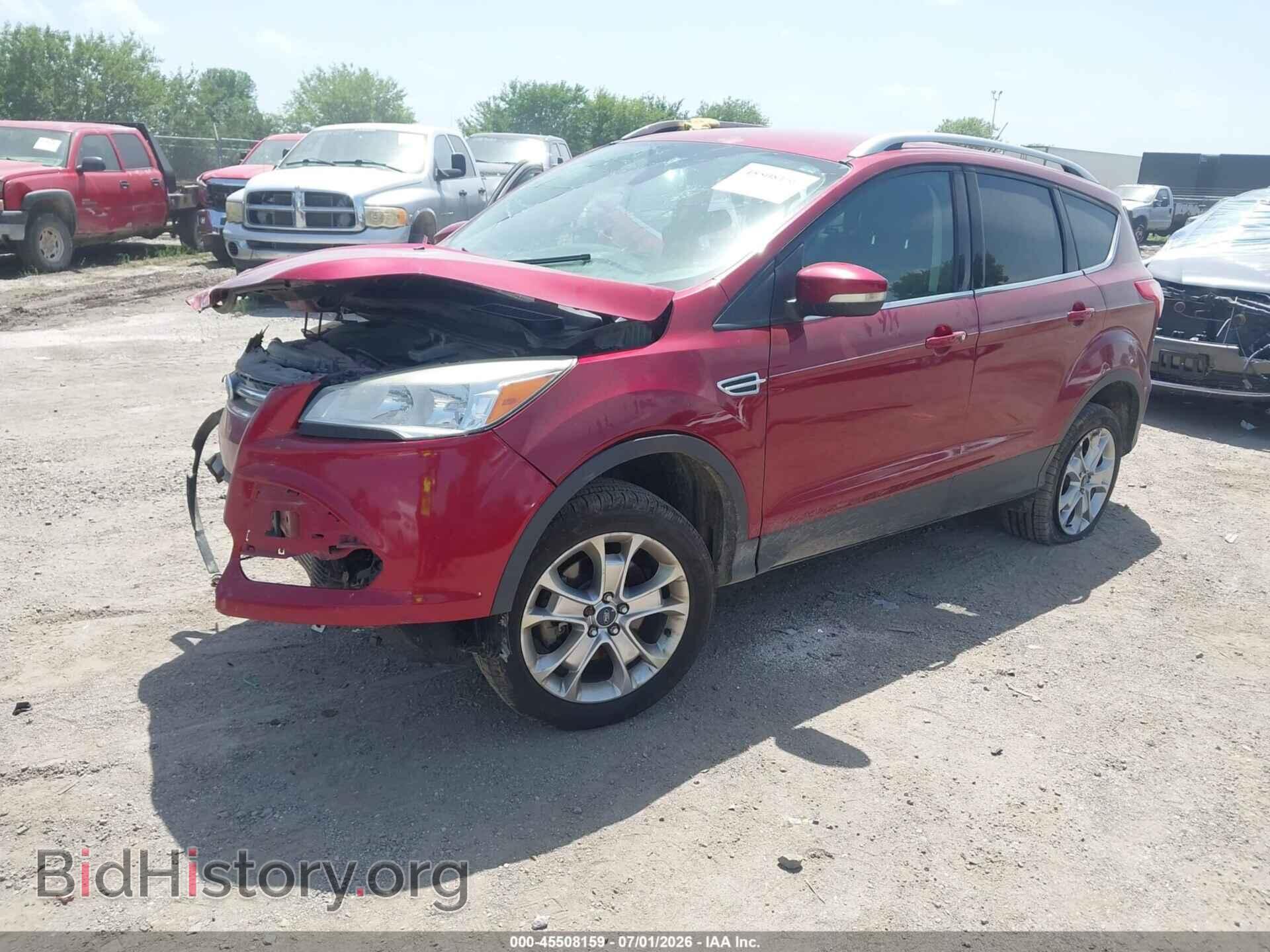 2014 FORD ESCAPE - VIN: 1FMCU9JX4EUB10241 - Фото 2