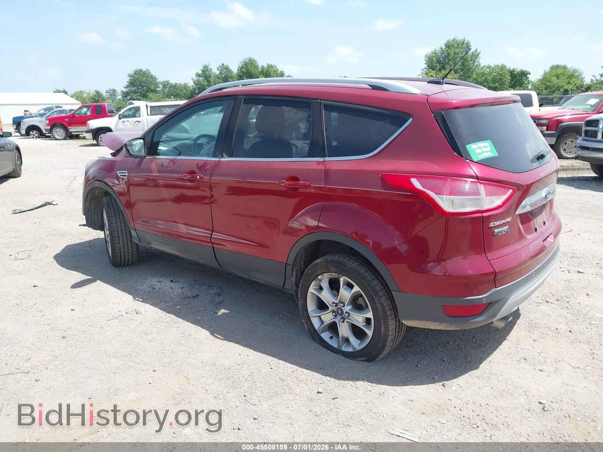 2014 FORD ESCAPE - VIN: 1FMCU9JX4EUB10241 - Фото 3