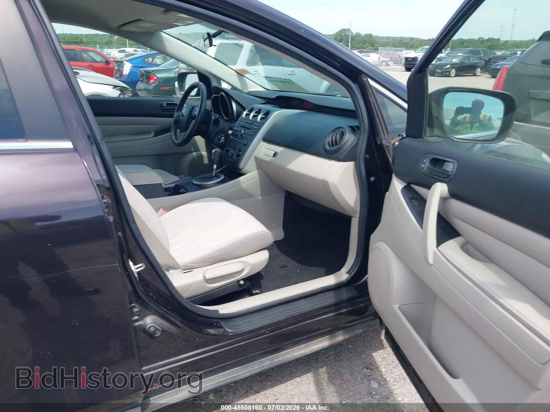 2012 MAZDA CX-7 - VIN: JM3ER2BM3C0414957 - Фото 5
