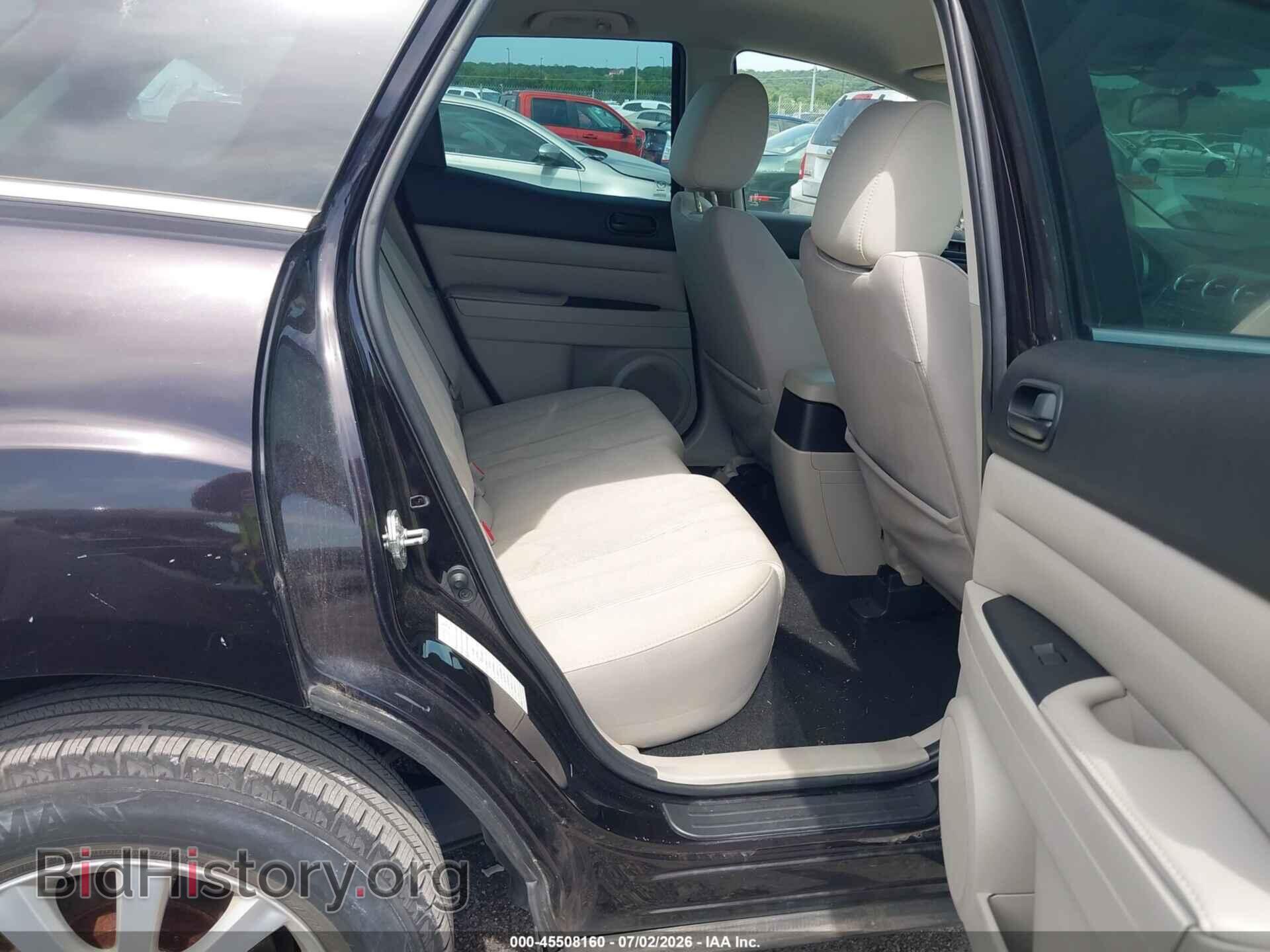2012 MAZDA CX-7 - VIN: JM3ER2BM3C0414957 - Фото 8