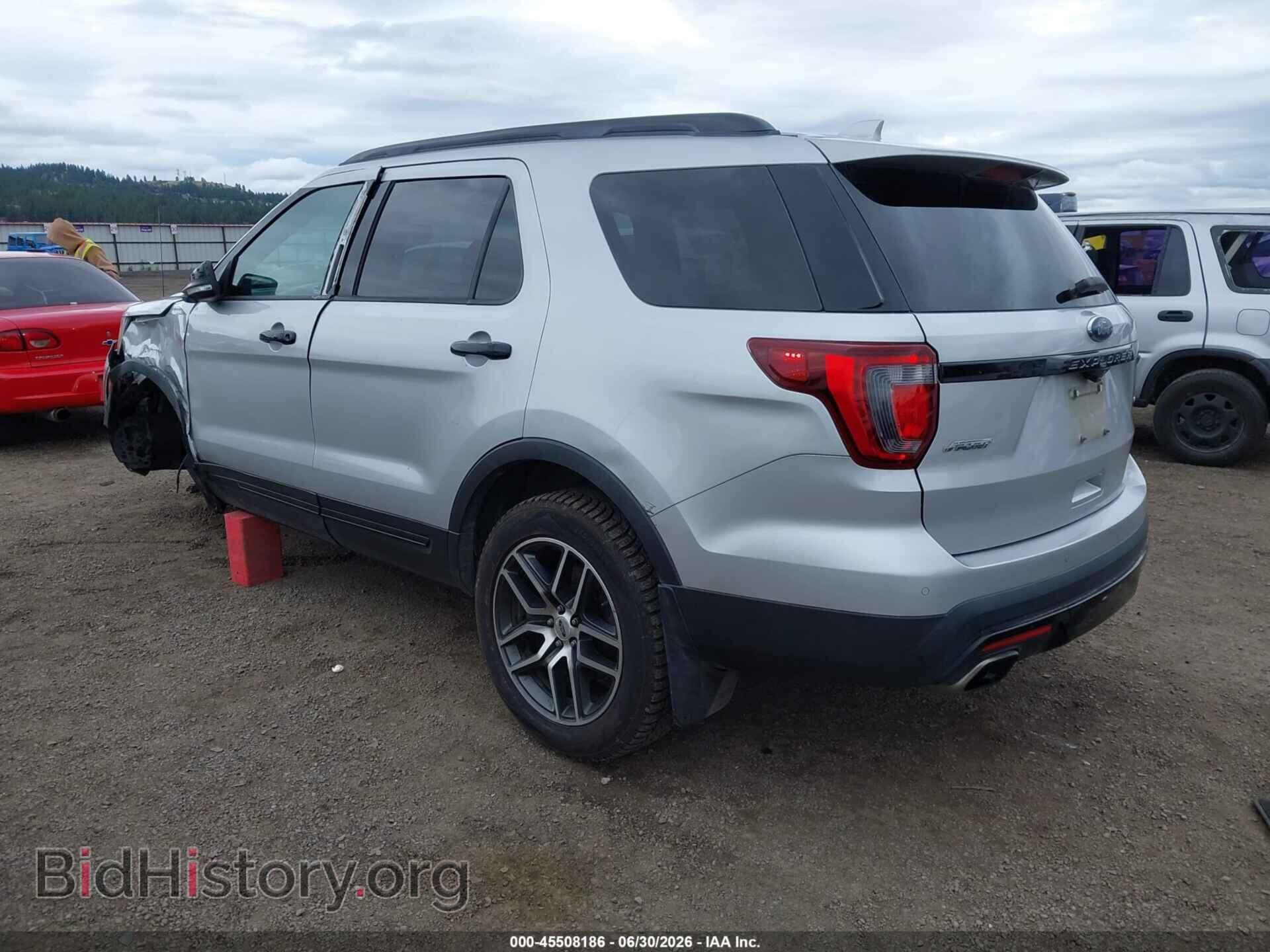 2017 FORD EXPLORER - VIN: 1FM5K8GT8HGA62341 - Фото 3